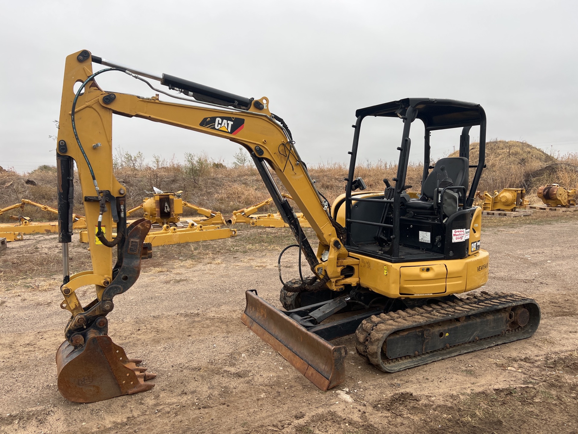 2019 Cat 304E2 CR Mini Excavator