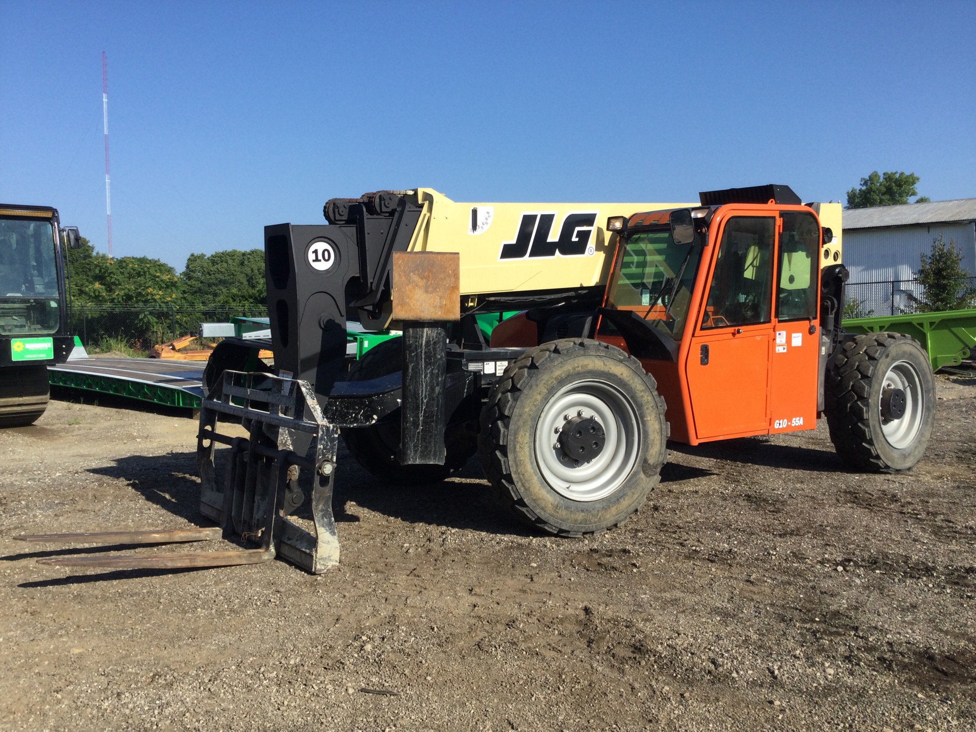 2014 JLG G10-55A Telehandler