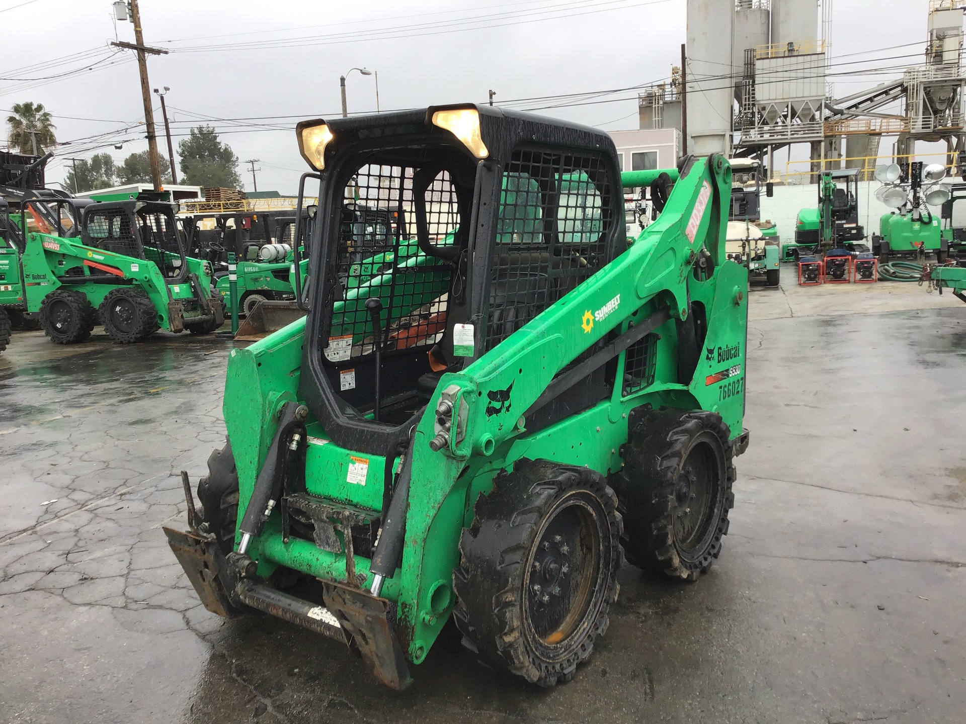 2015 Bobcat S530 Skid Steer Loader