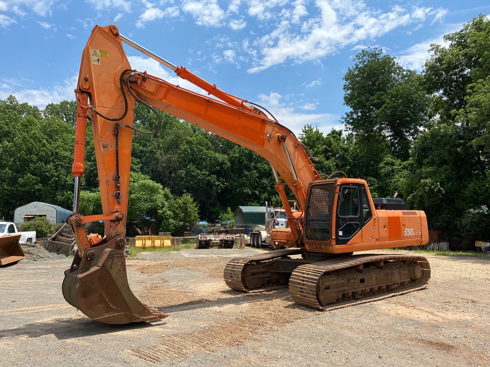 2001 Daewoo SL330LC-V Tracked Excavator