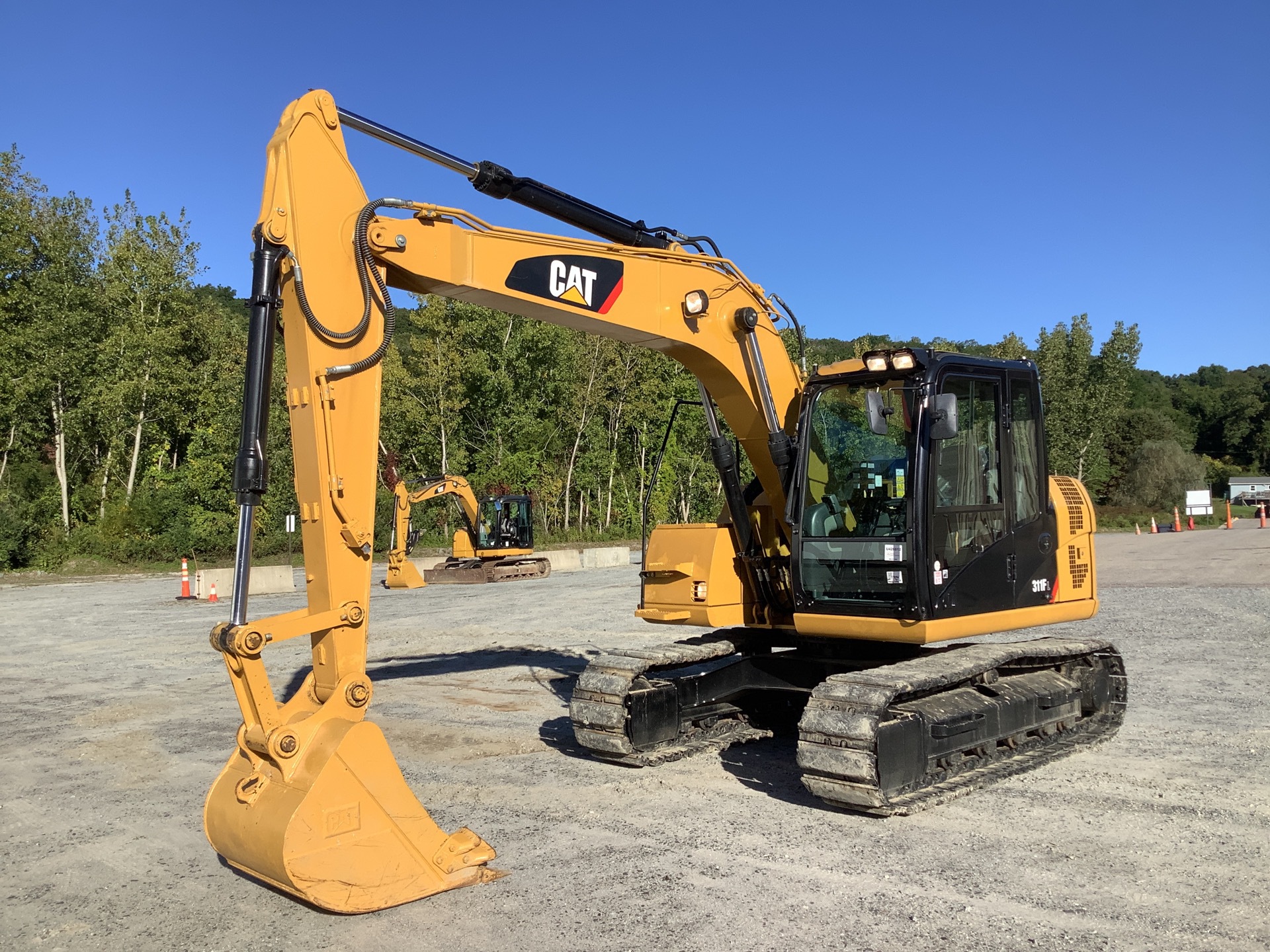 2018 Cat 311F LRR Tracked Excavator