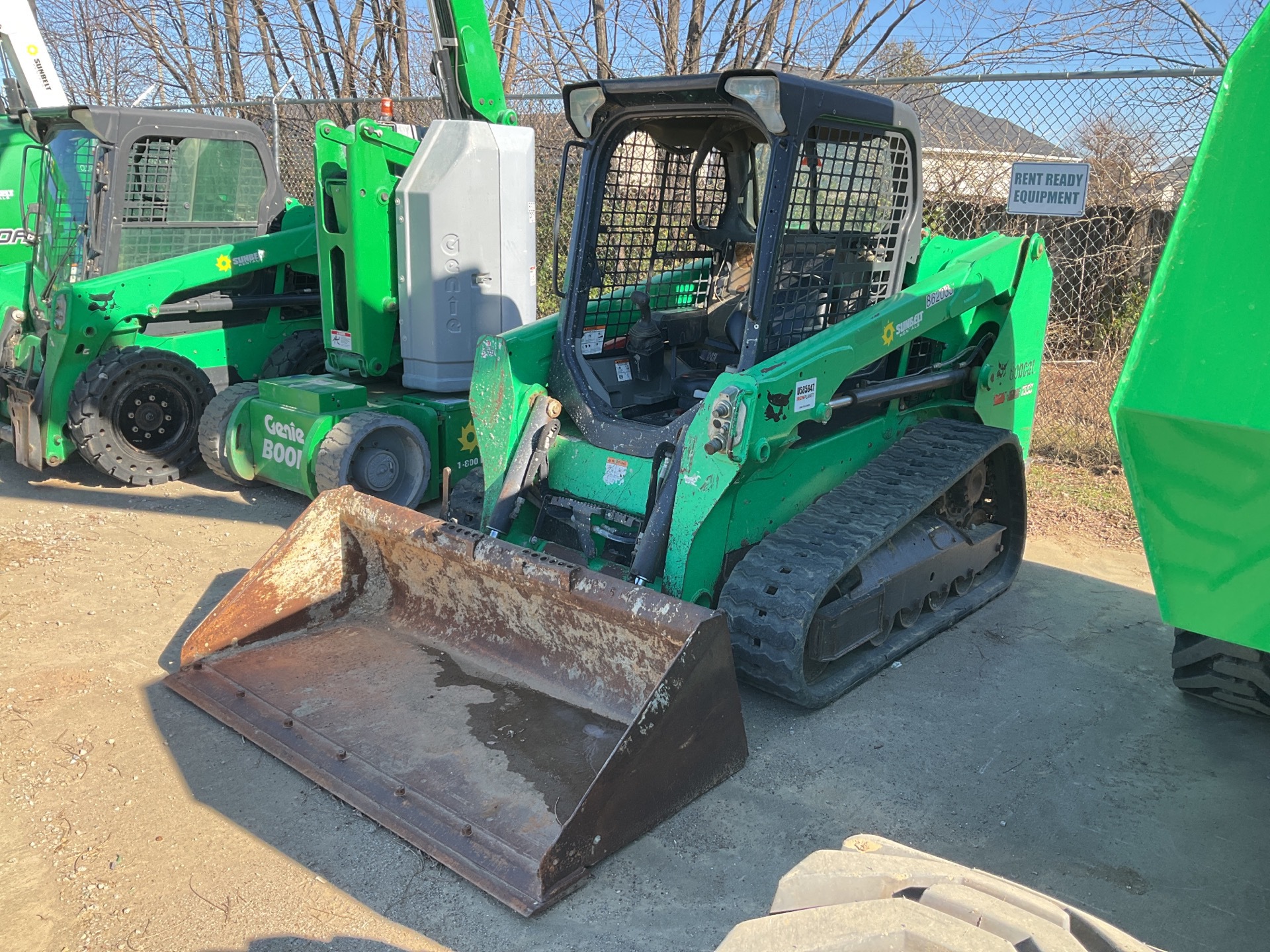 2016 Bobcat T550 Compact Track Loader