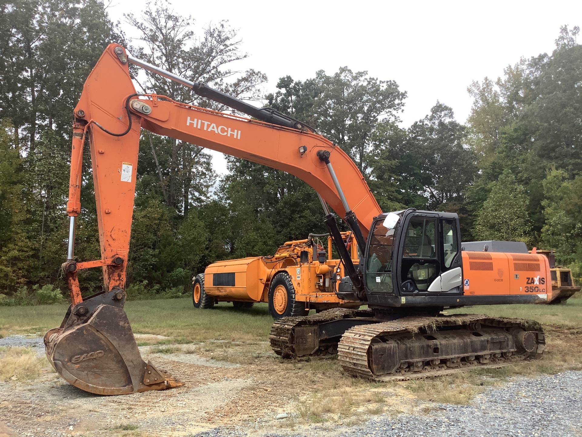 2014 Hitachi ZX350LC-5N Tracked Excavator