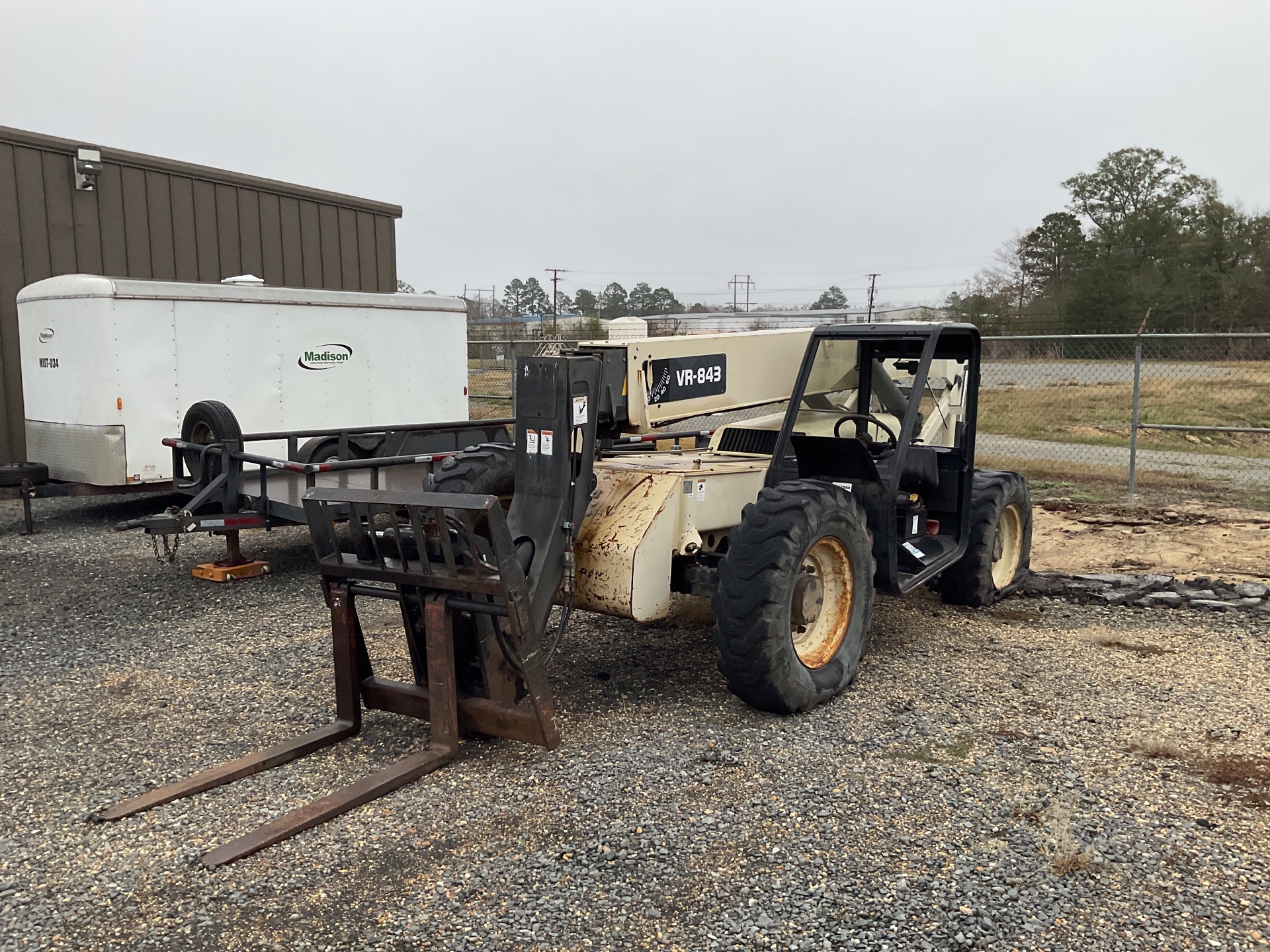 2000 Ingersoll Rand VR-843 Telehandler