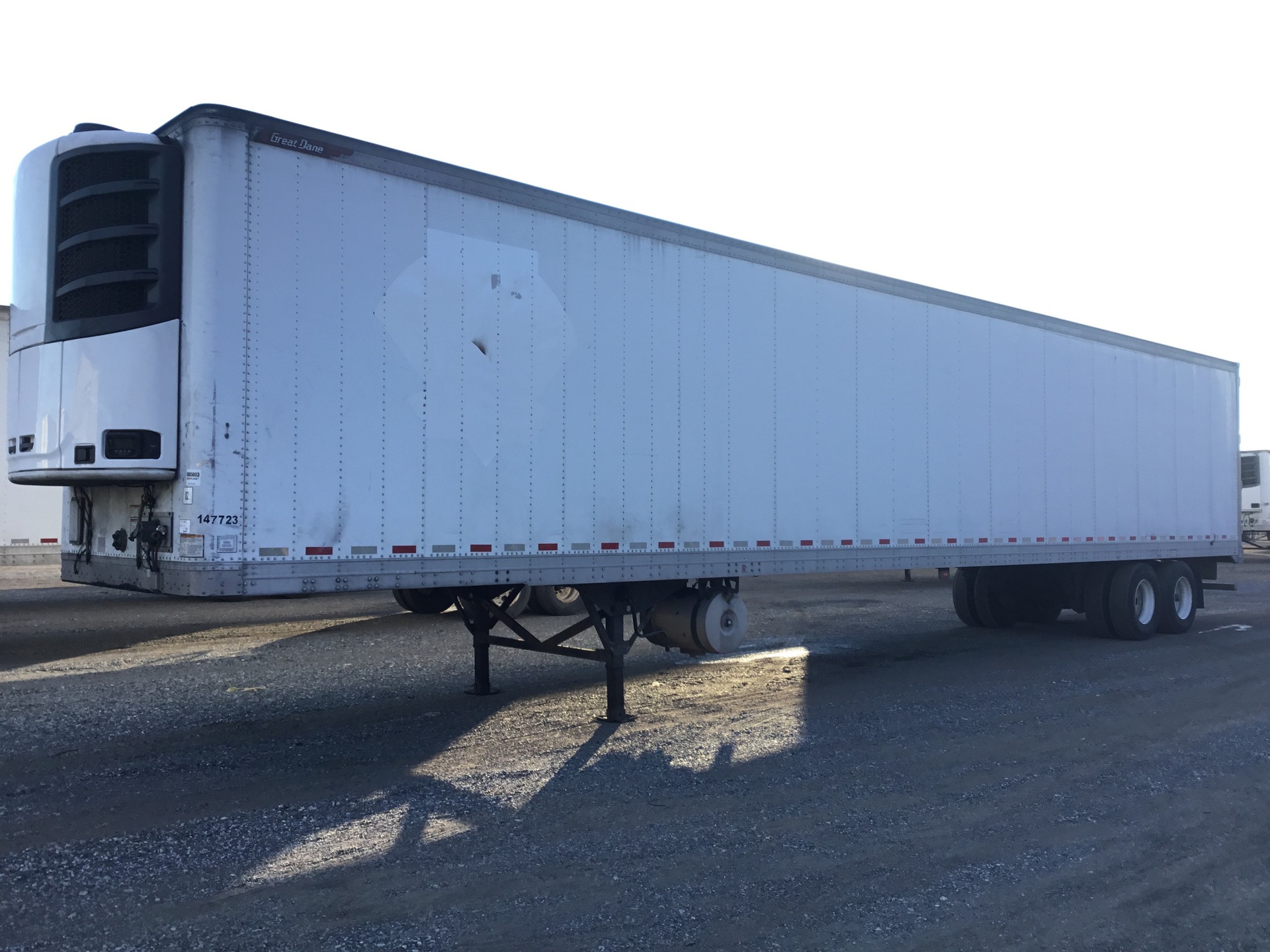 2016 Great Dane 53 ft Refrigerated Trailer