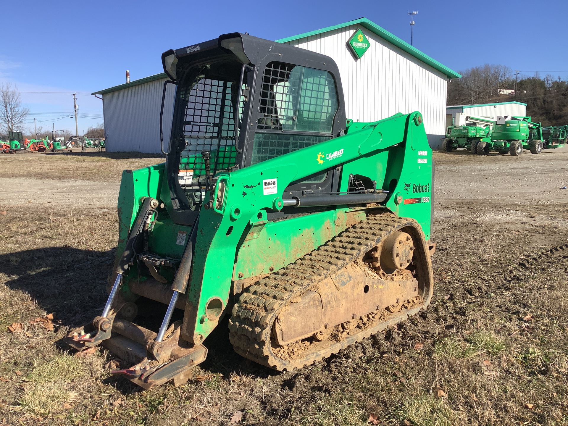 2015 Bobcat T630 Compact Track Loader