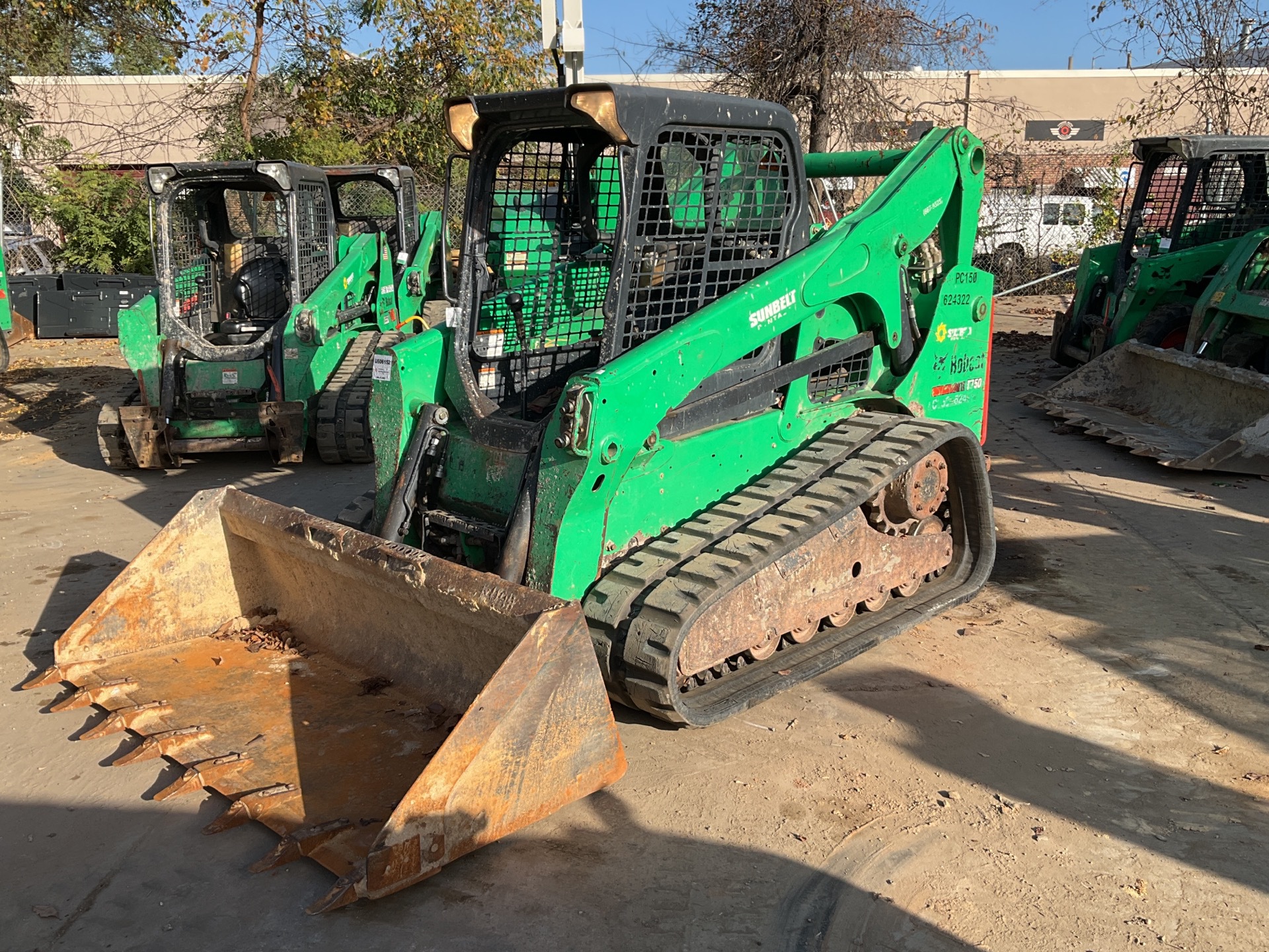 2014 Bobcat T750 Compact Track Loader