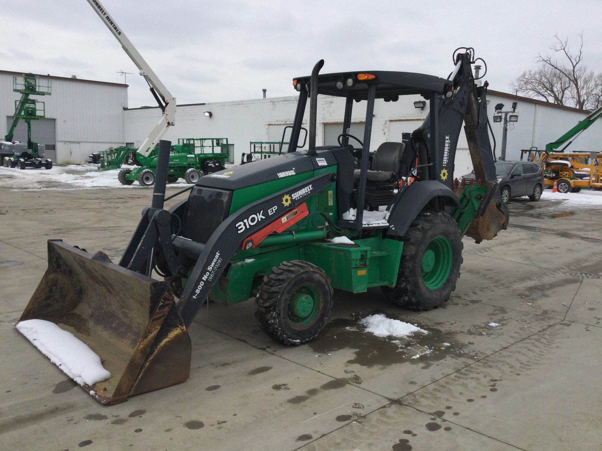 2015 John Deere 310EK 4x4 Backhoe Loader