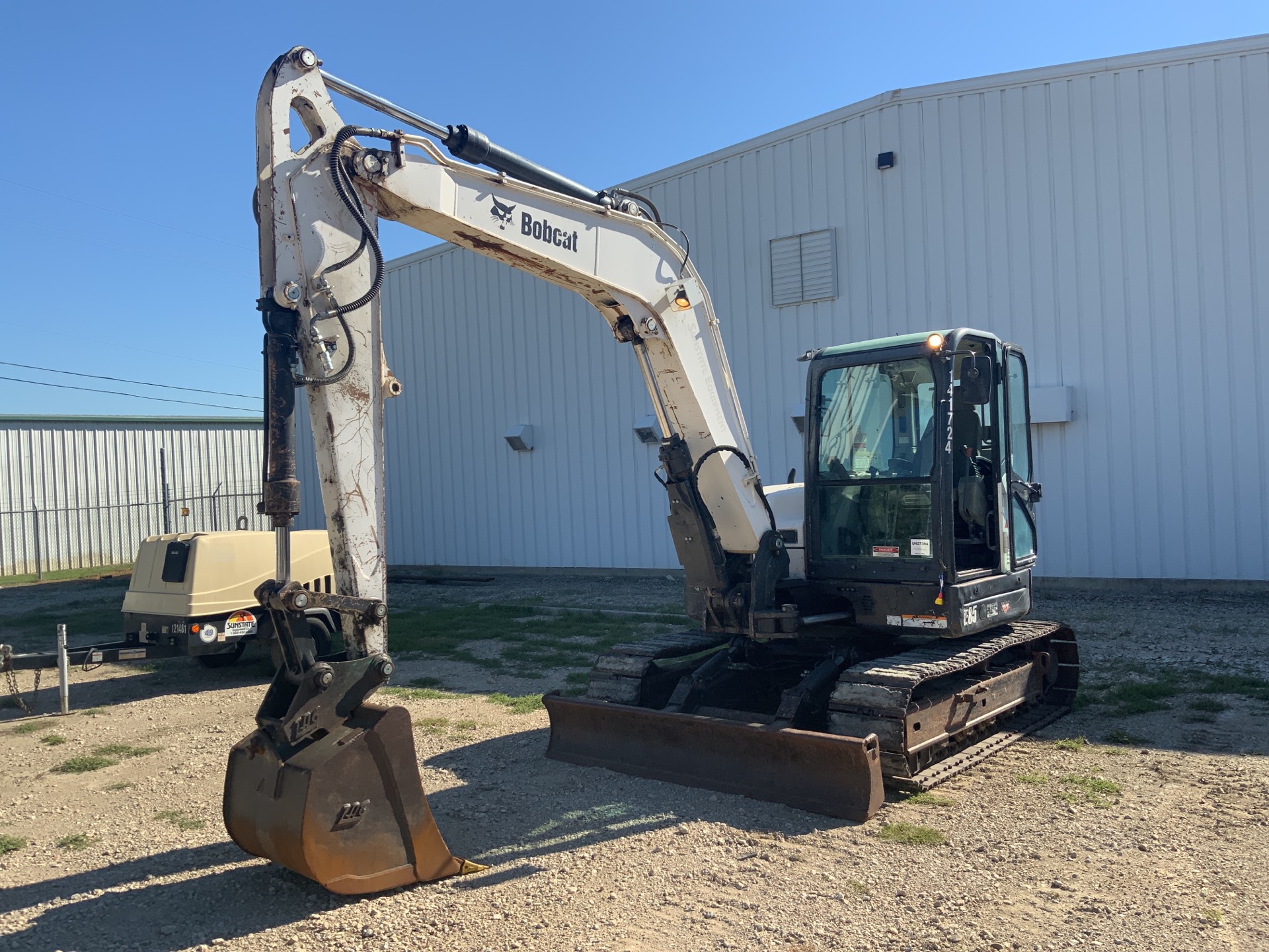 2015 Bobcat E85M Mini Excavator