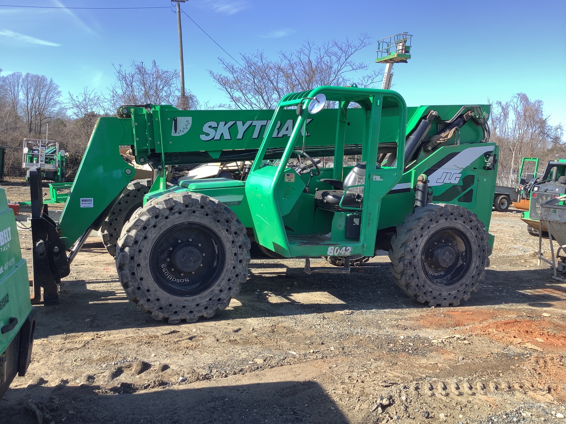 2014 JLG/SkyTrak 8042 Telehandler