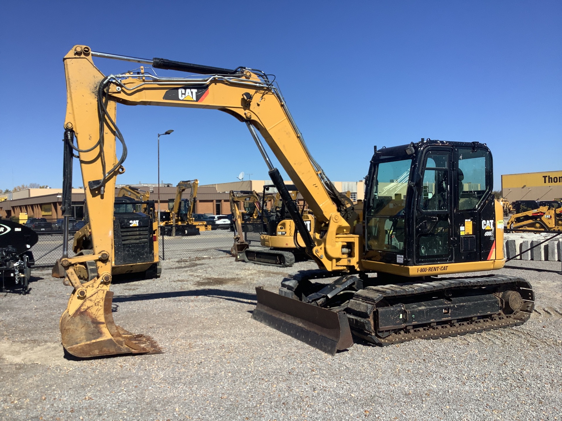 2017 Cat 308E2 CR Tracked Excavator