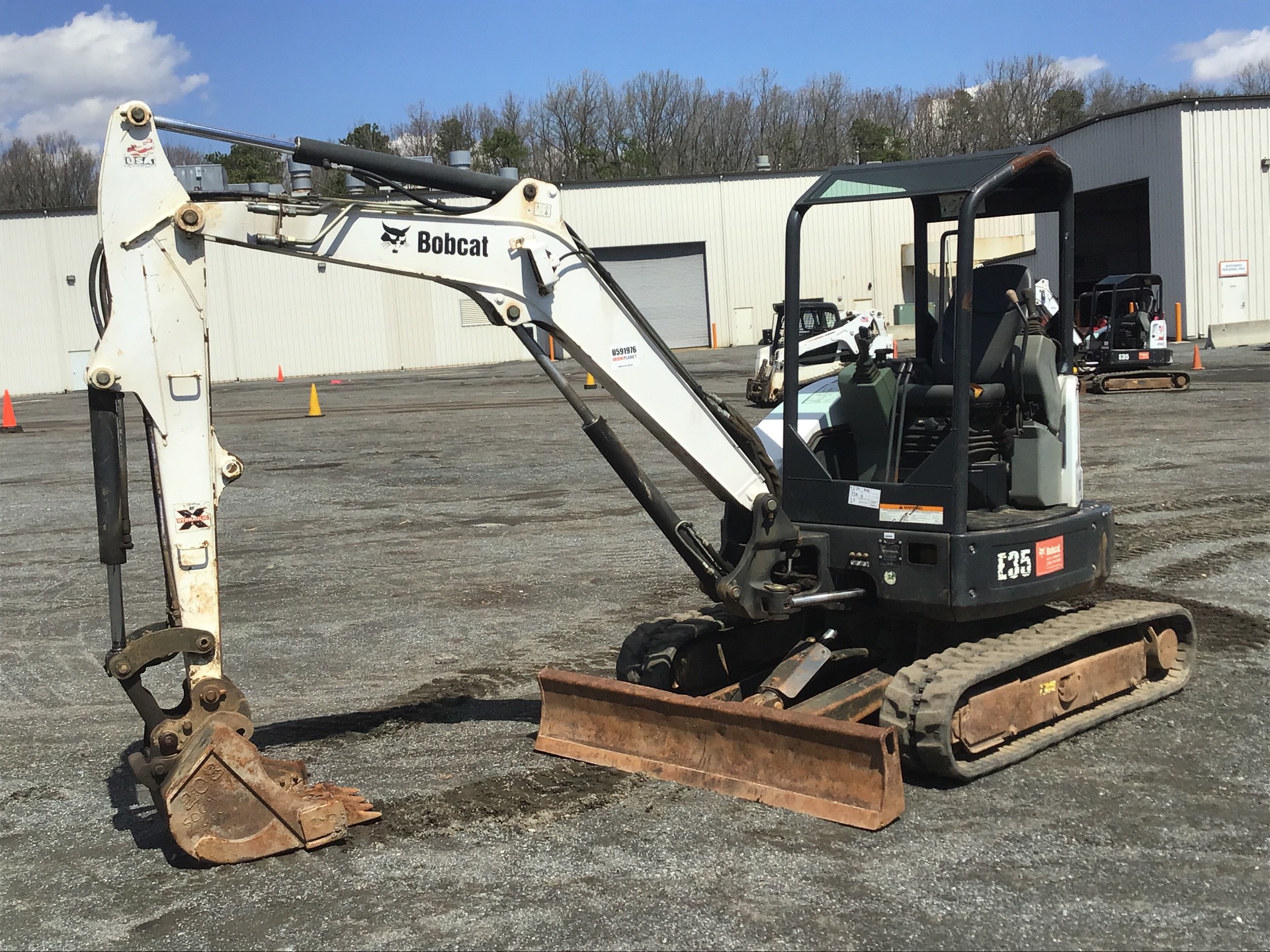 2013 Bobcat E35 Mini Excavator