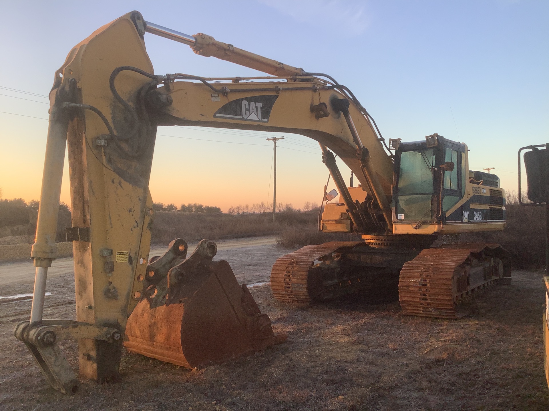 2001 Cat 345B L Tracked Excavator