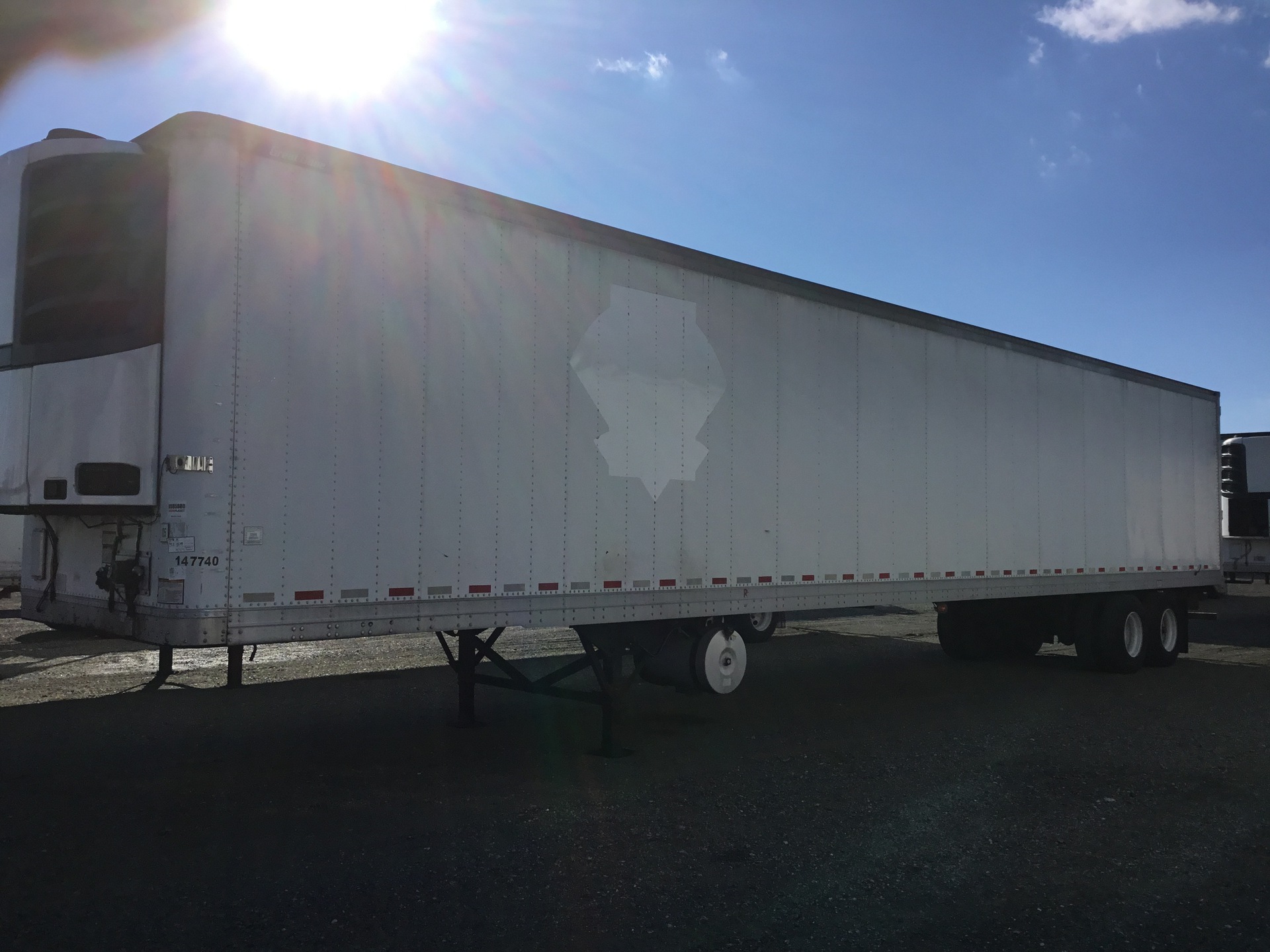 2016 Great Dane 53 ft Refrigerated Trailer