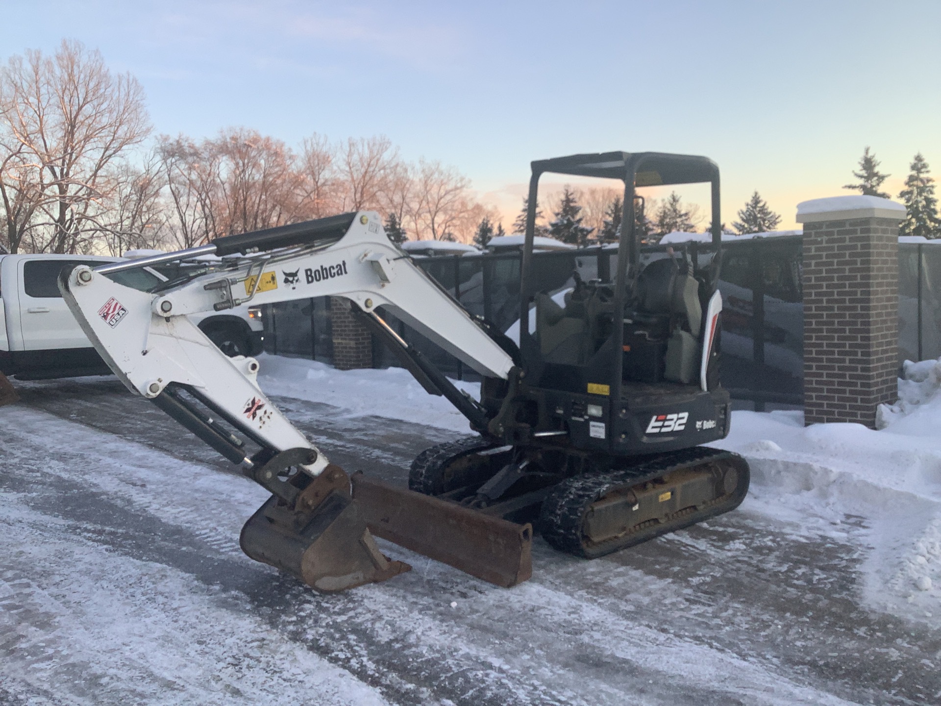 2017 Bobcat E32i Mini Excavator