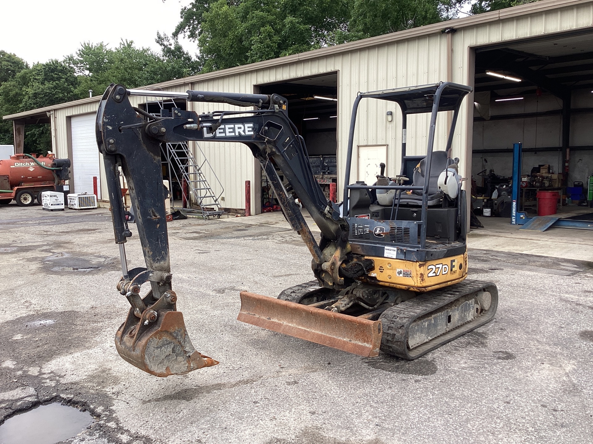 2014 John Deere 27D Mini Excavator