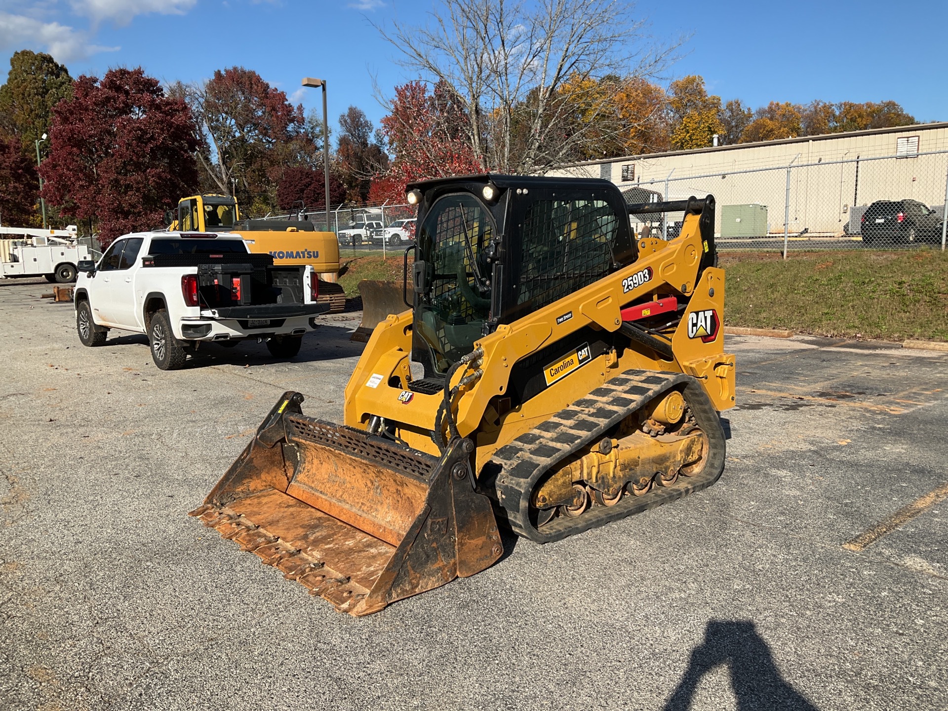 2019 Cat 259D3 Two-Speed Compact Track Loader