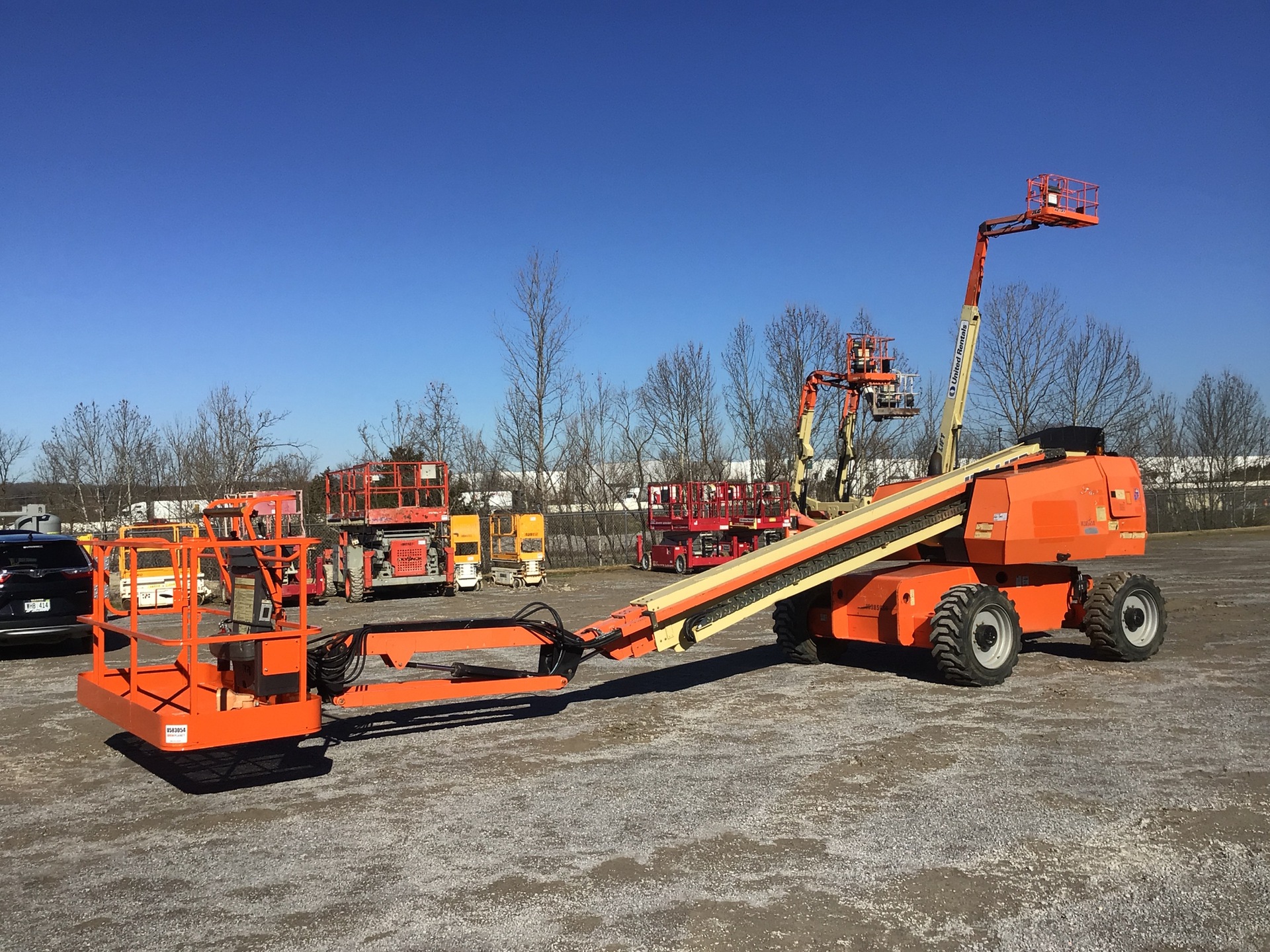 2015 JLG 660SJ 4WD Diesel Telescopic Boom Lift