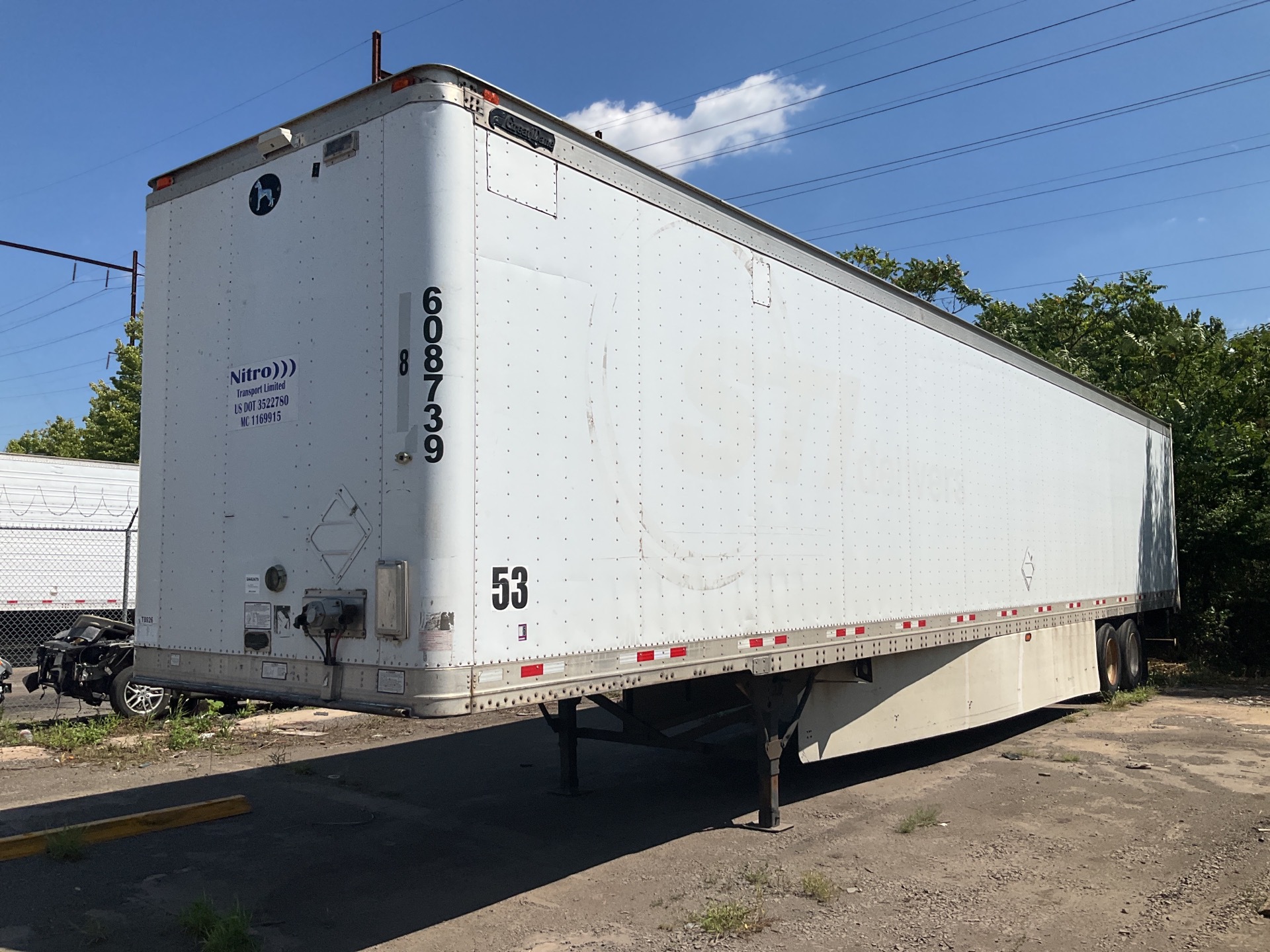 2009 Great Dane PSE-1914-01053 Van Trailer