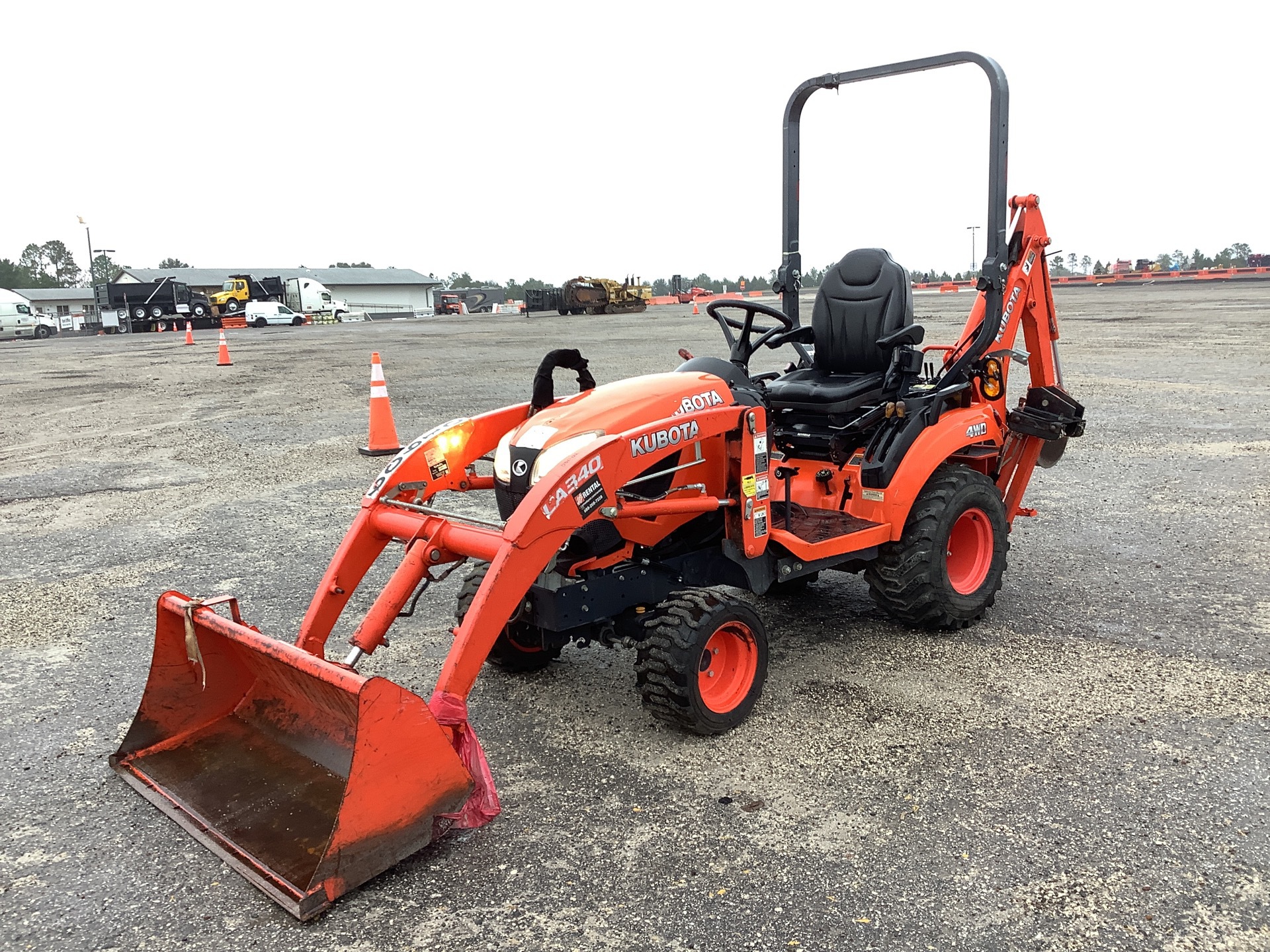 2018 Kubota BX23S 4WD Utility Tractor