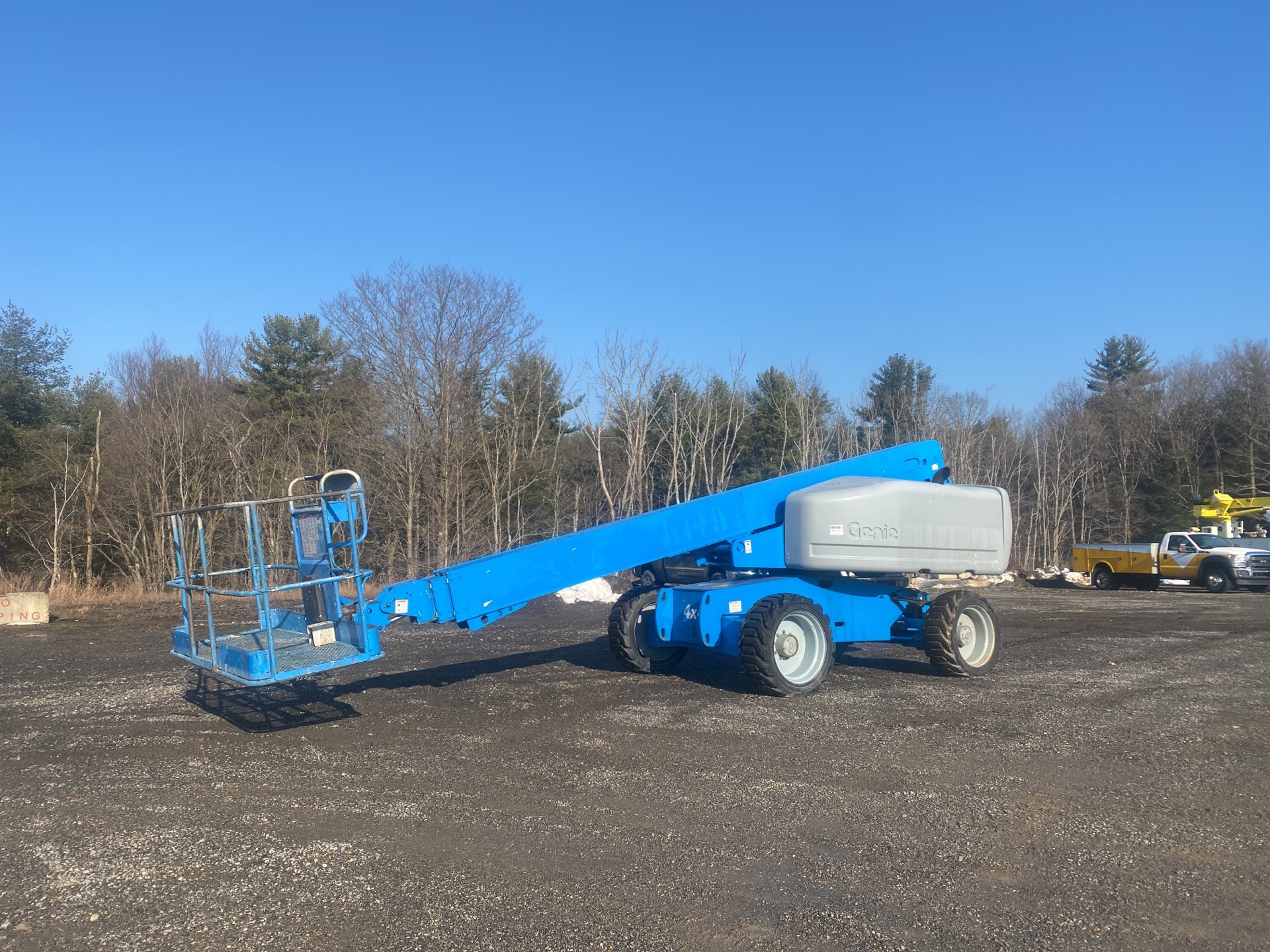 2004 Genie S-60 4WD Diesel Telescopic Boom Lift