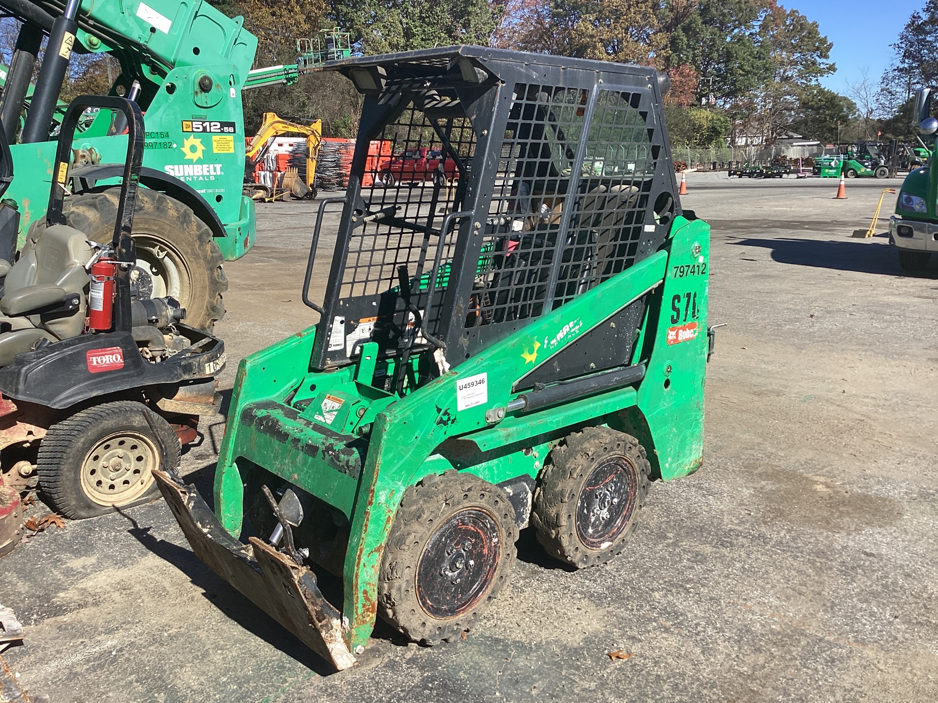 2015 Bobcat S70 Skid Steer Loader