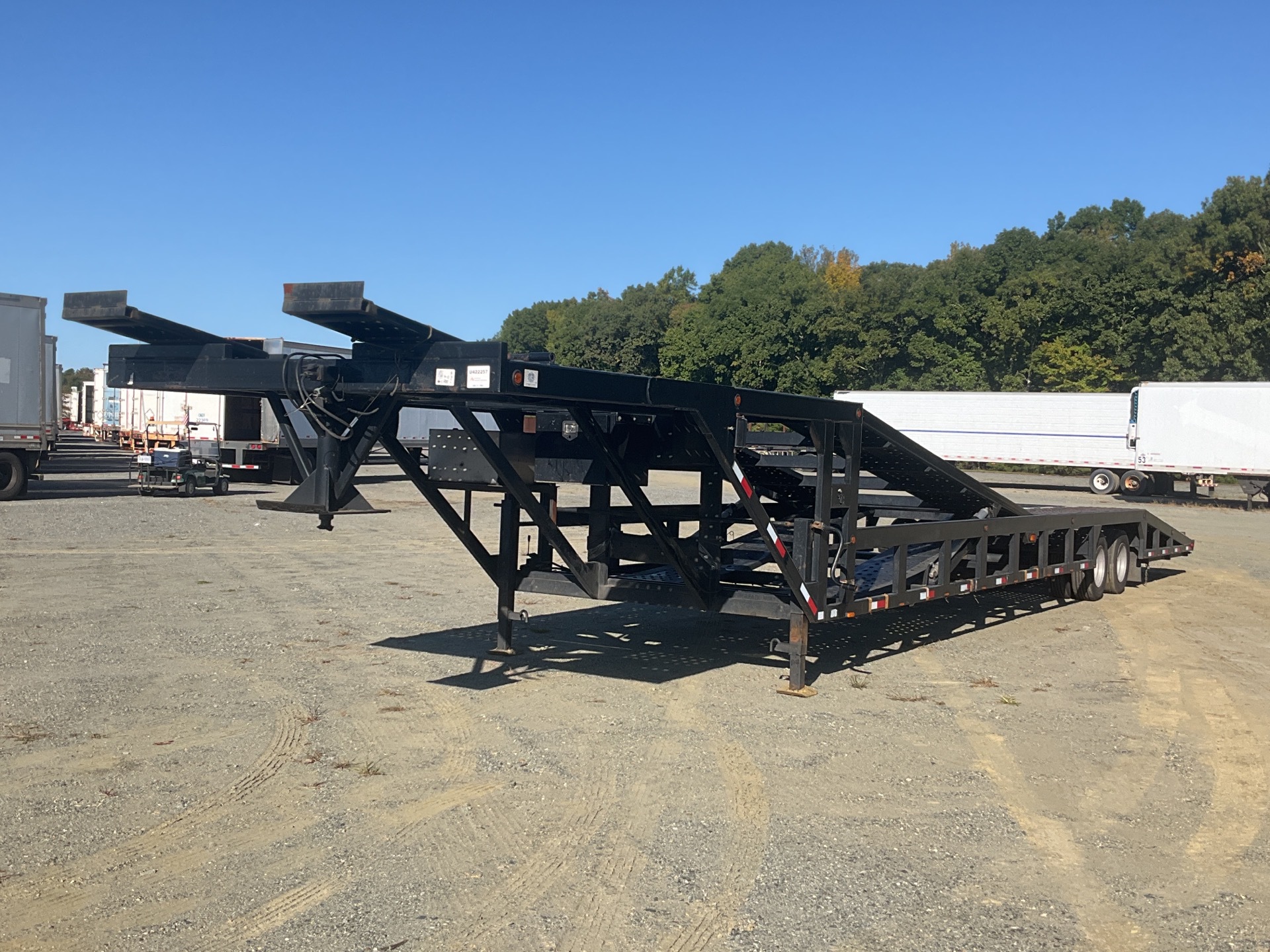 2019 Sun Country T/A 5 Car Open Car Carrier Trailer