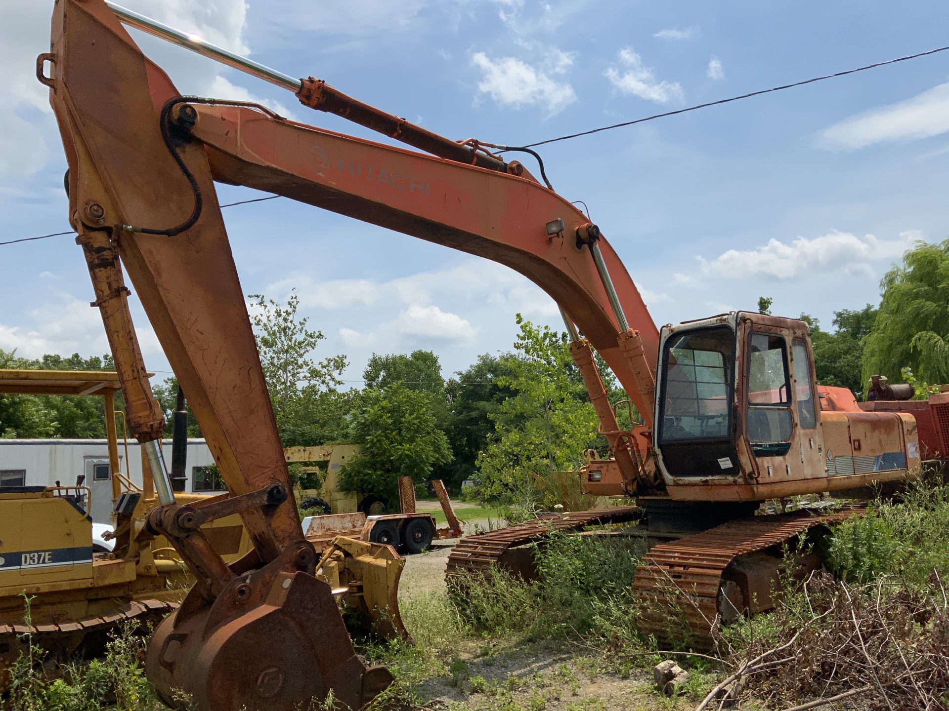 1990 Hitachi EX270LC Tracked Excavator