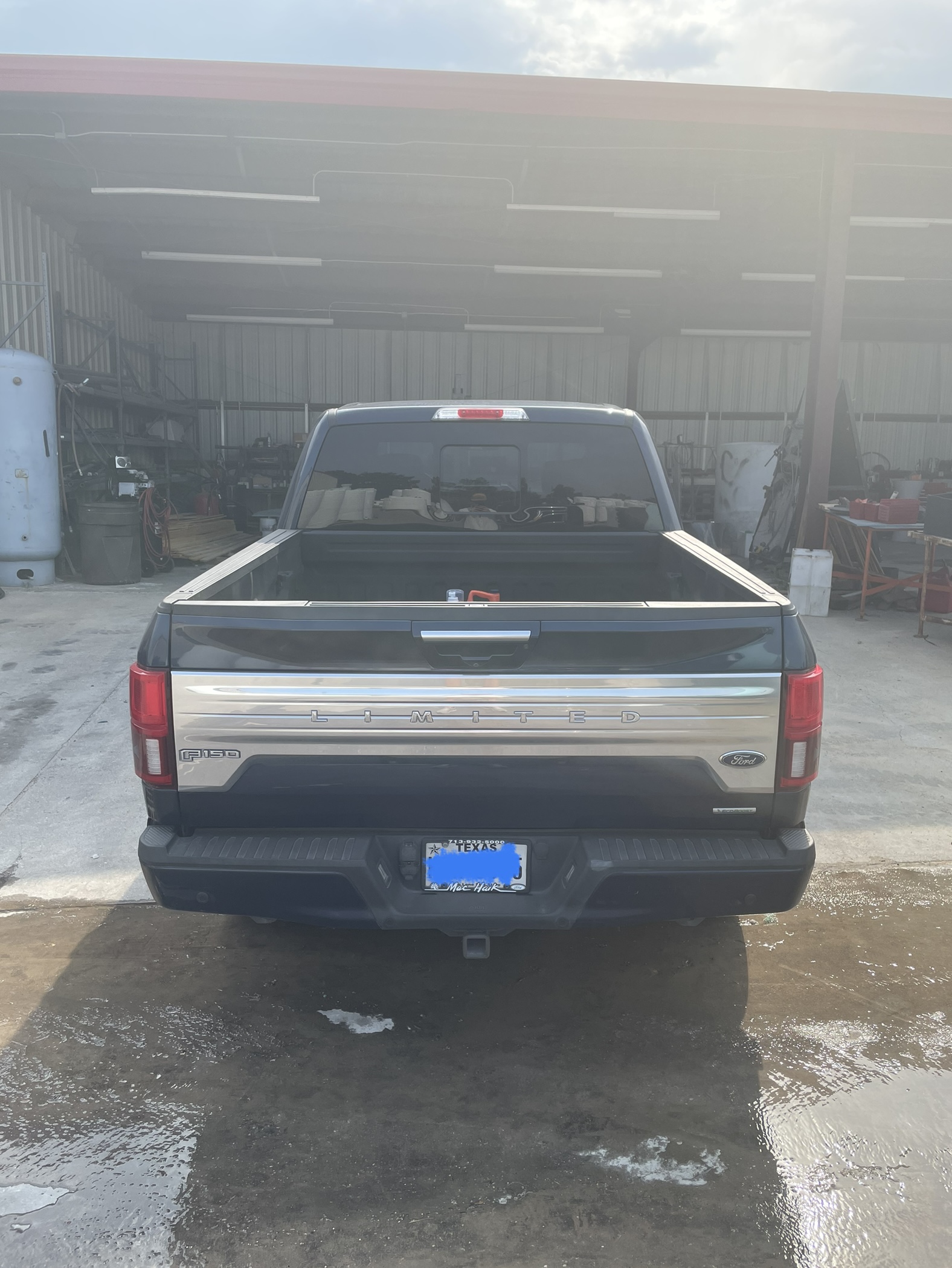 2018 Ford F150 Limited w/ Trailer Tow Package