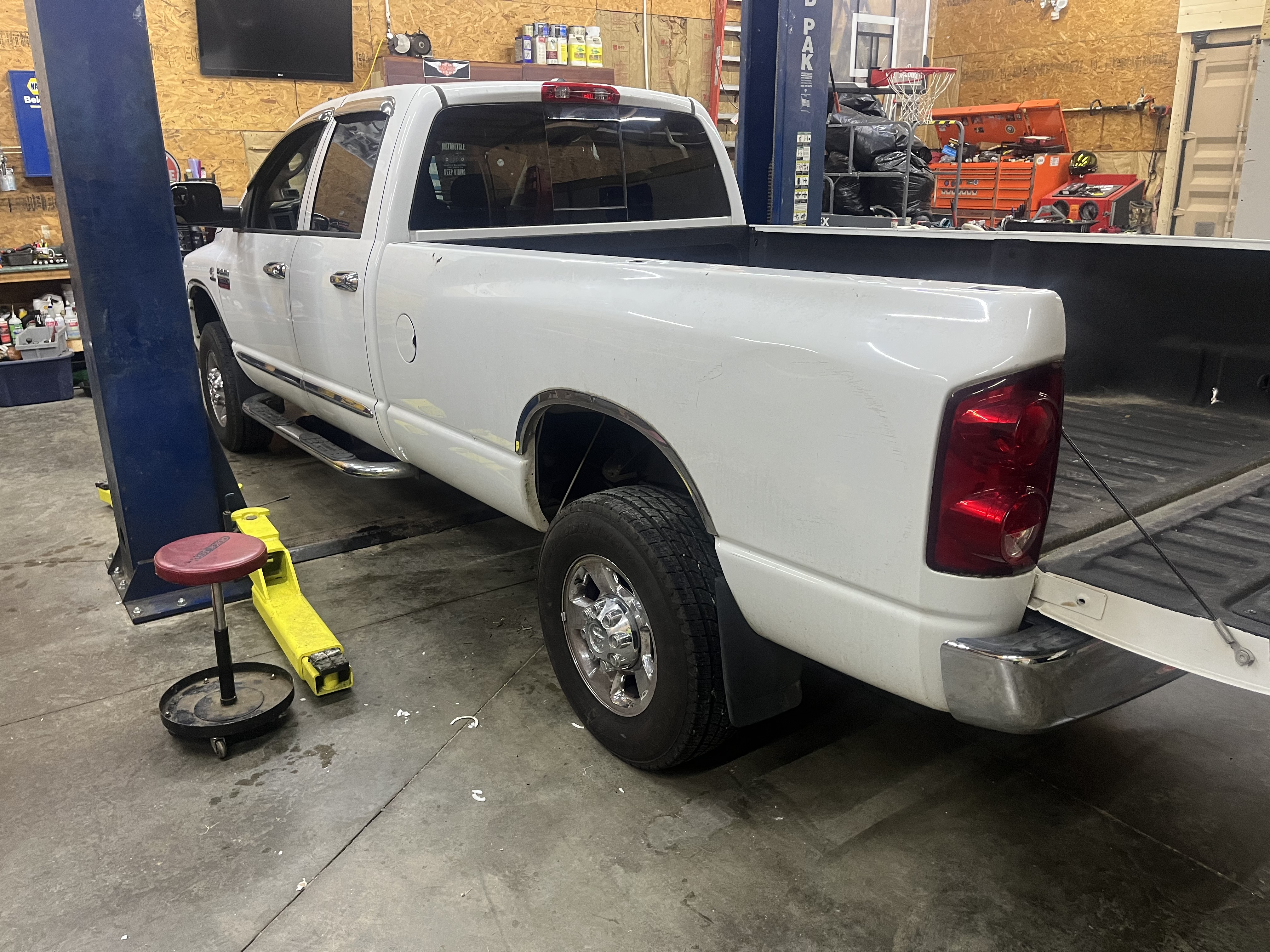 2008 Dodge Ram 3500 Truck Laramie w/ Trailer Tow Group