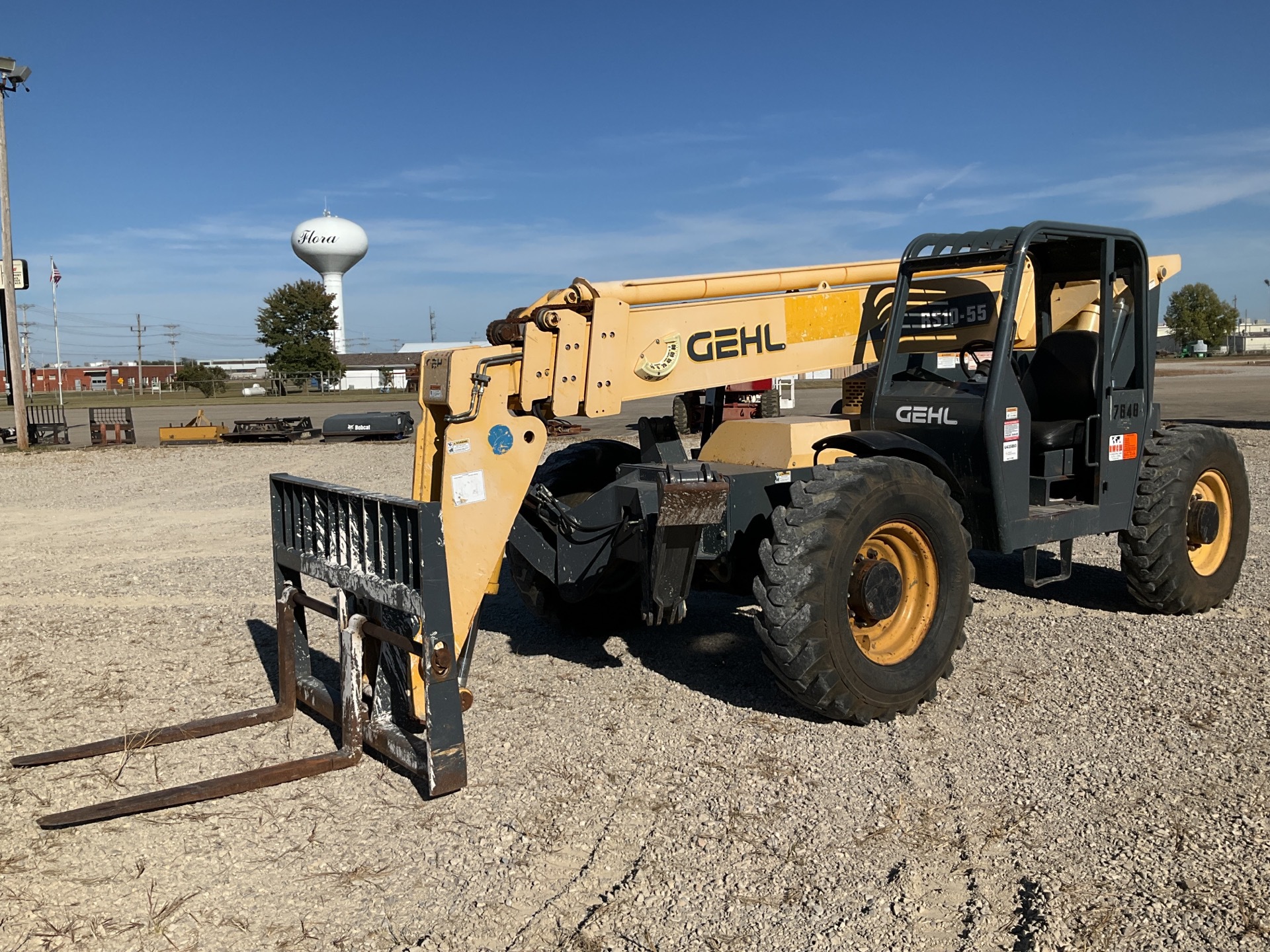 2012 Gehl RS10-55 Telehandler