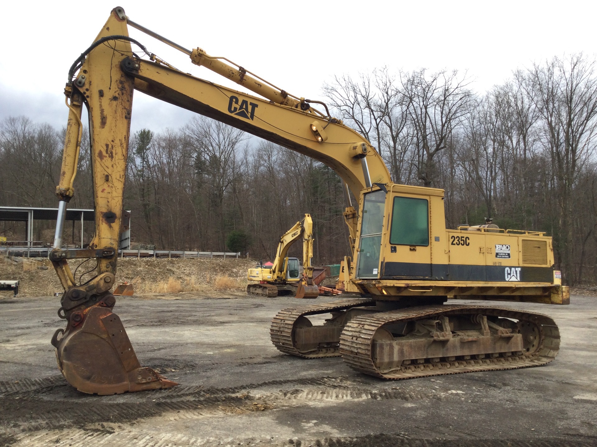 1991 Cat 235C Tracked Excavator