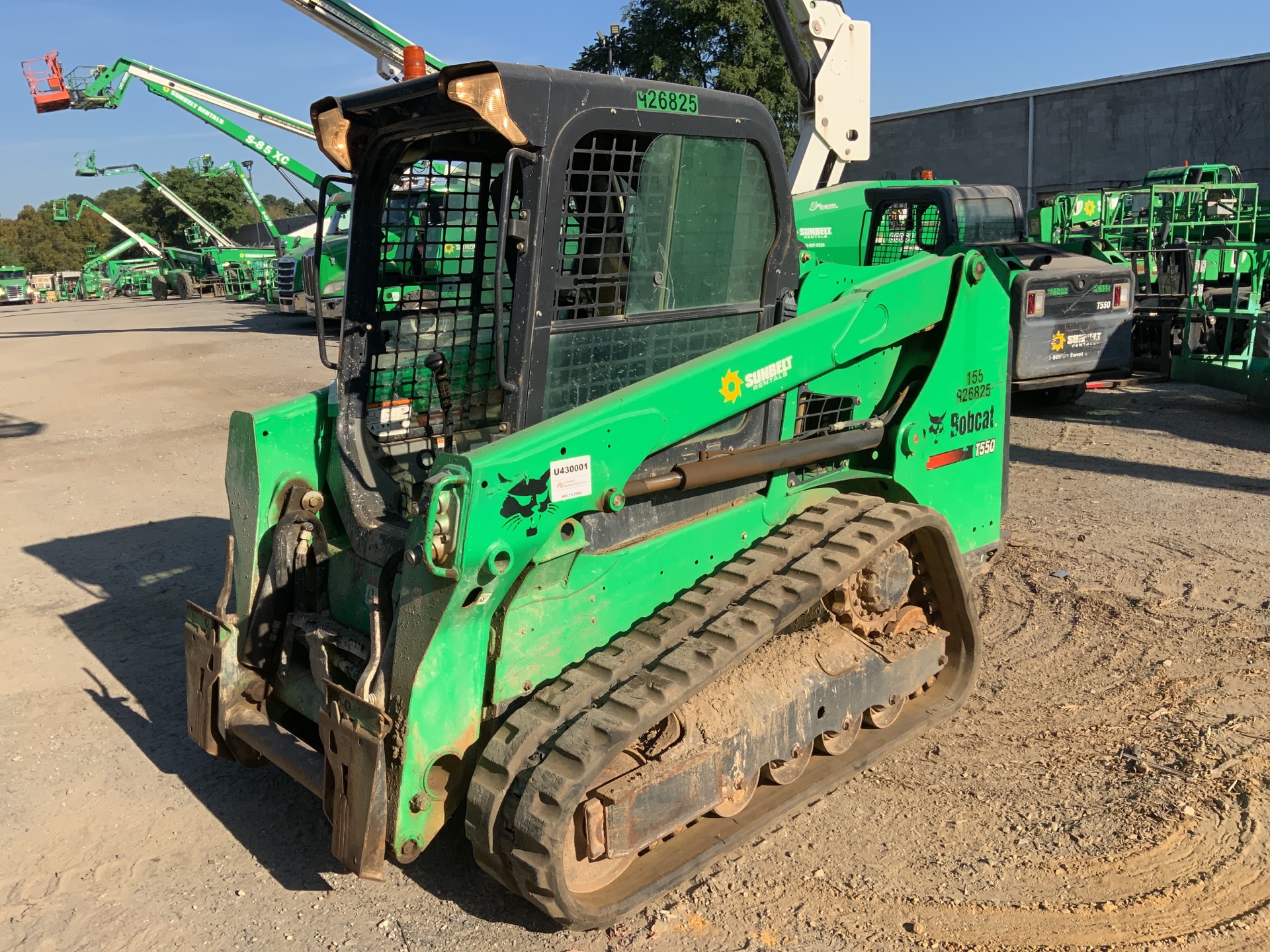 2016 Bobcat T550 Compact Track Loader