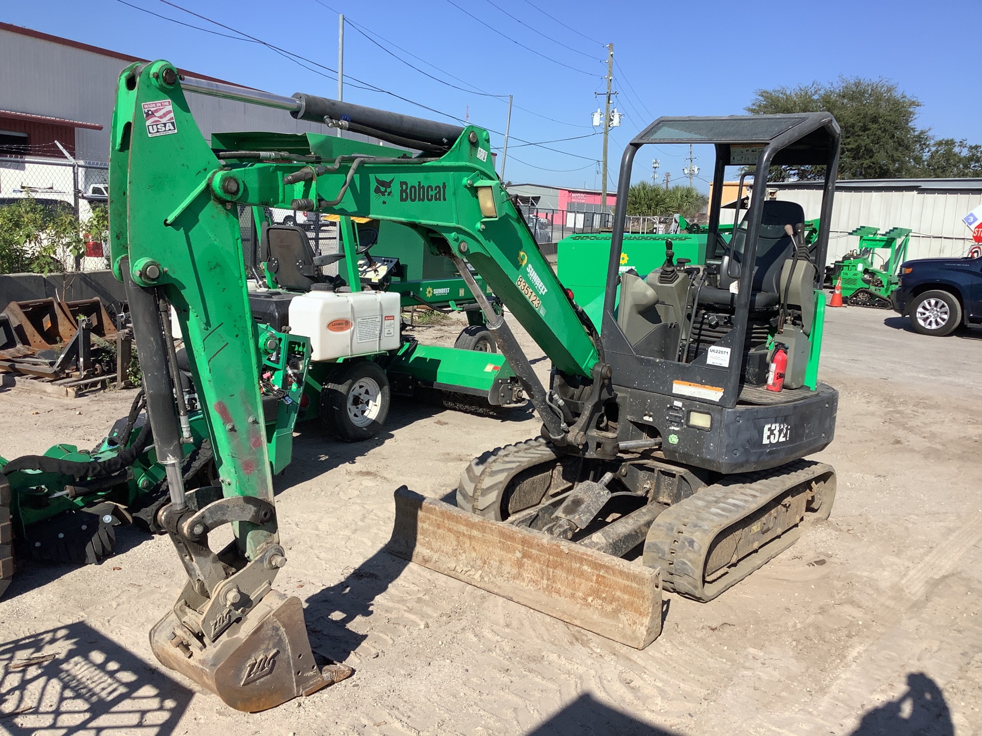 2016 Bobcat E32i Mini Excavator