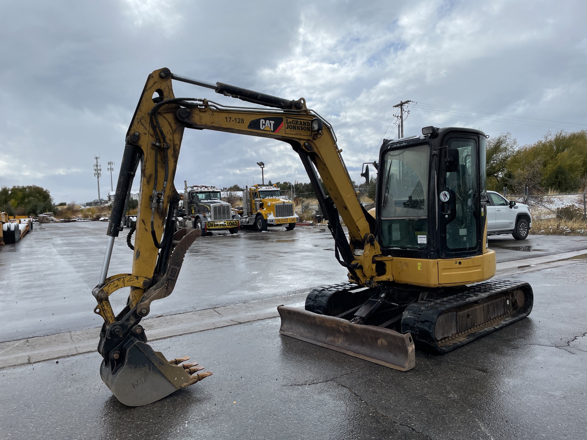 2011 Cat 305.5D Mini Excavator