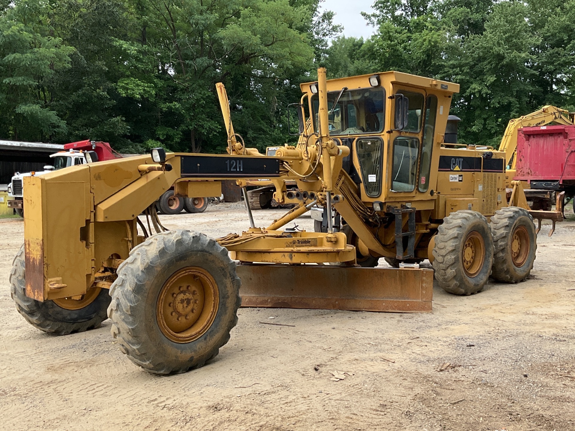 2001 Cat 12H Motor Grader