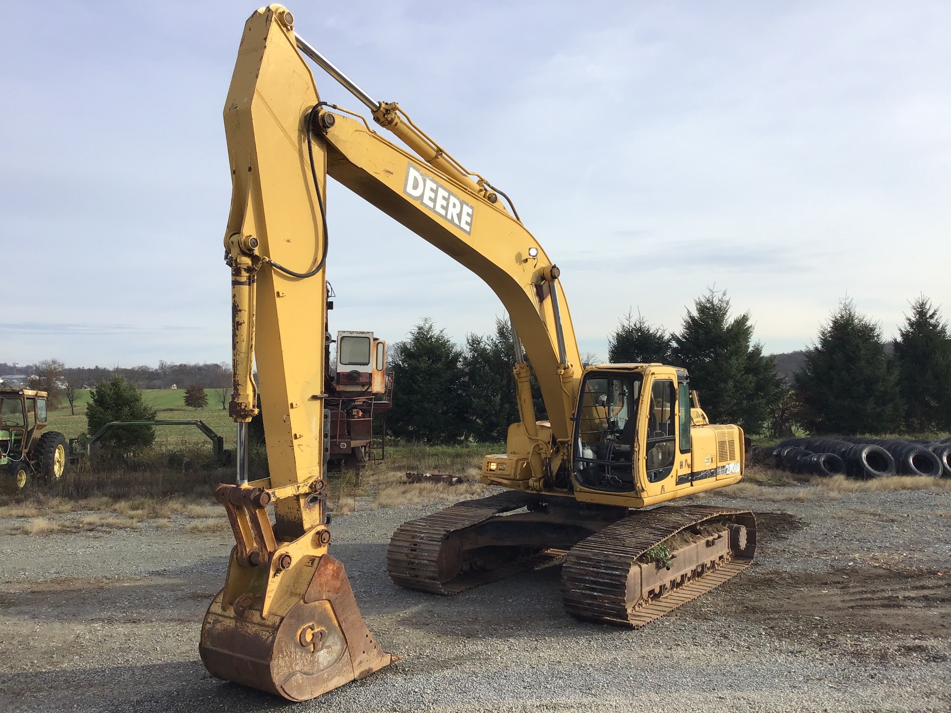 1998 John Deere 270LC Tracked Excavator