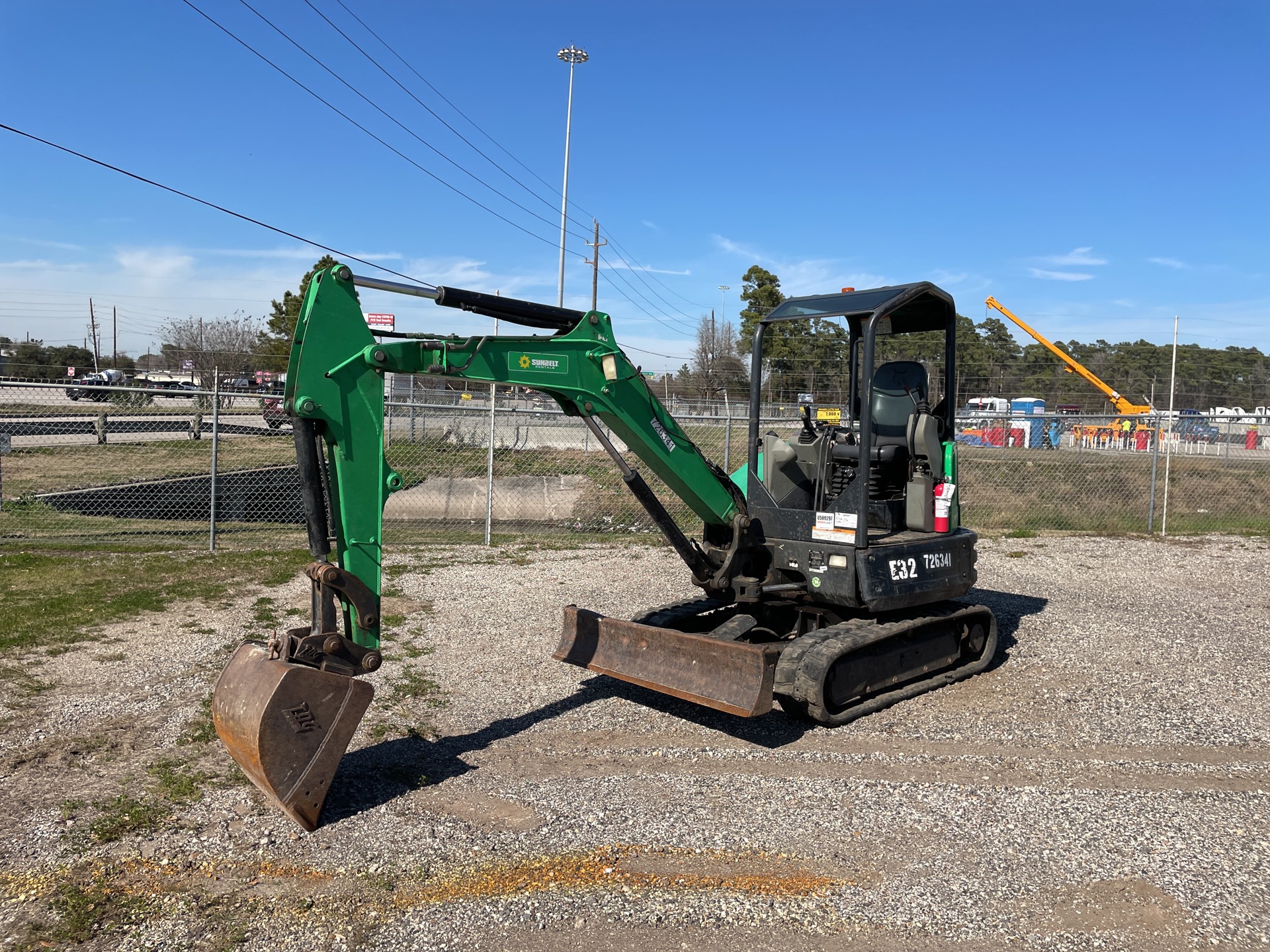 2015 Bobcat E32 Mini Excavator