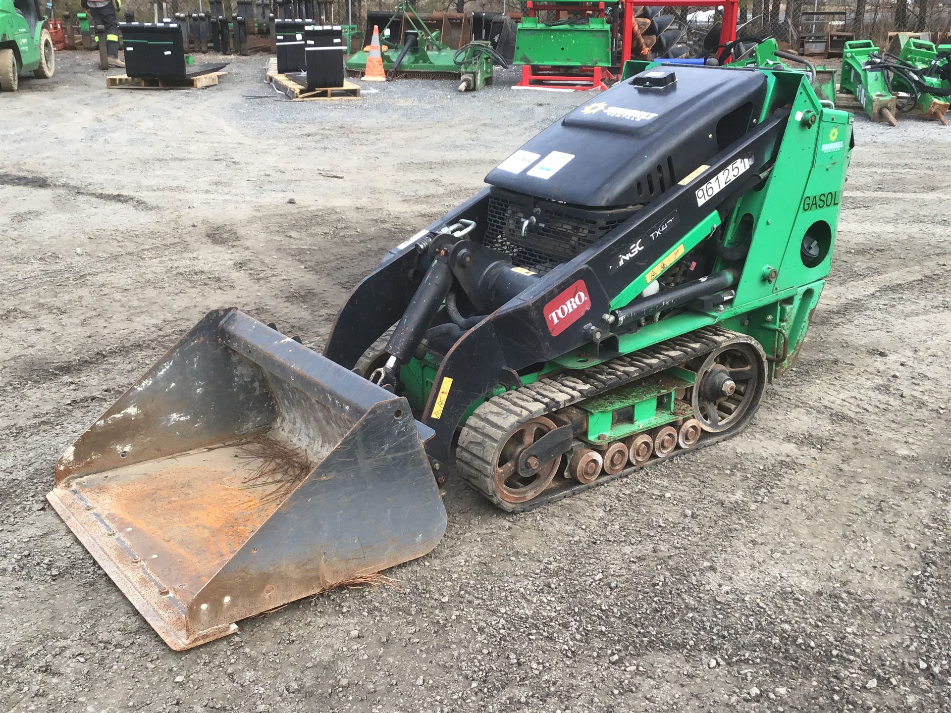 2016 Toro 22321G Skid Steer Loader