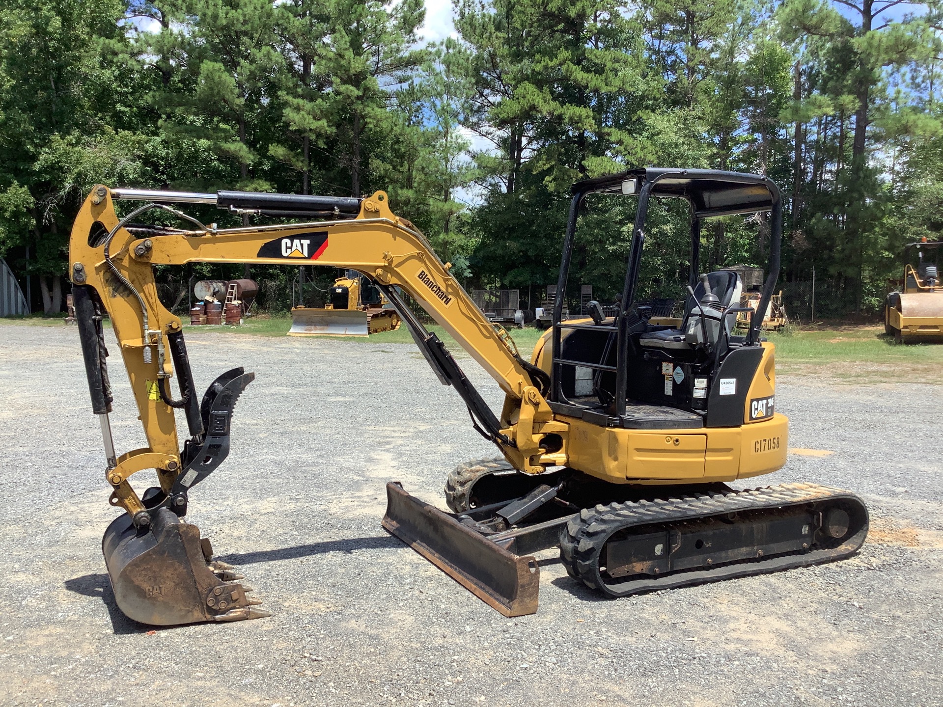 2012 Cat 304E CR Mini Excavator