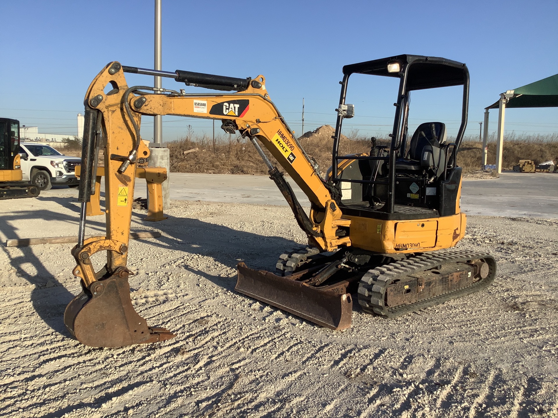 2018 Cat 303E CR Mini Excavator