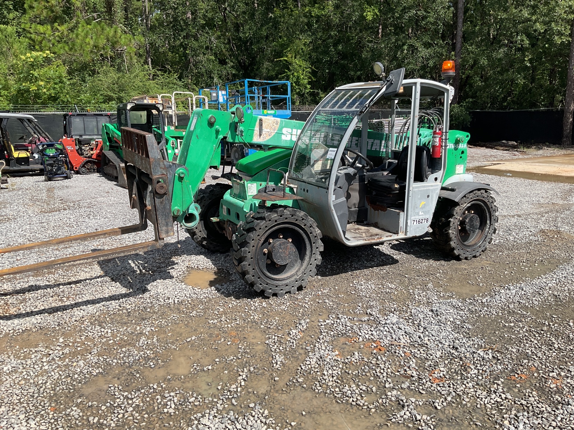 2015 Genie GTH5519 Telehandler