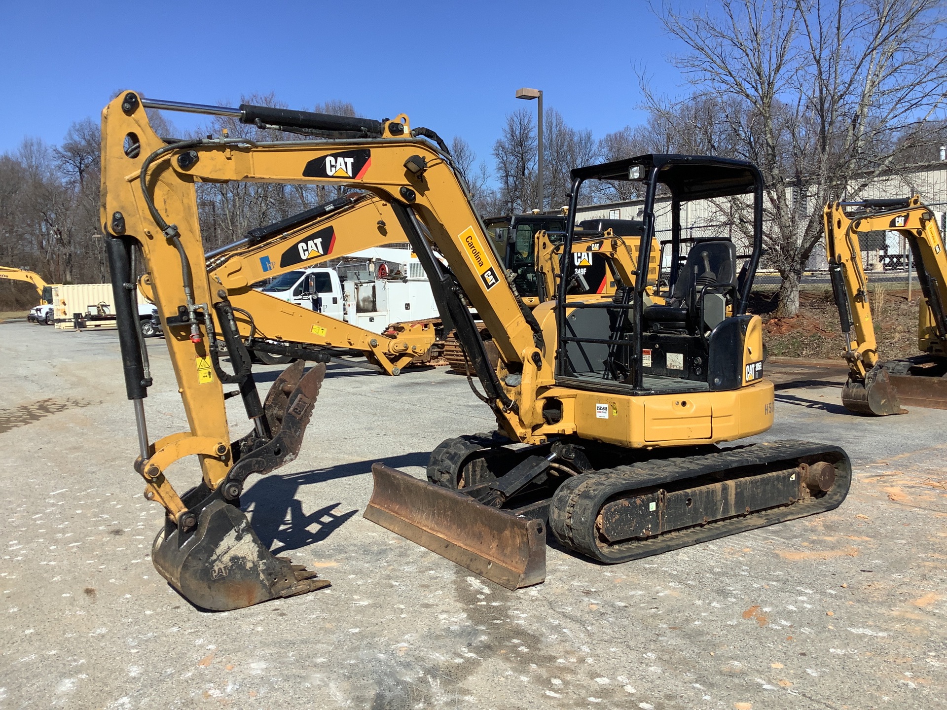 2016 Cat 305E2 CR Mini Excavator