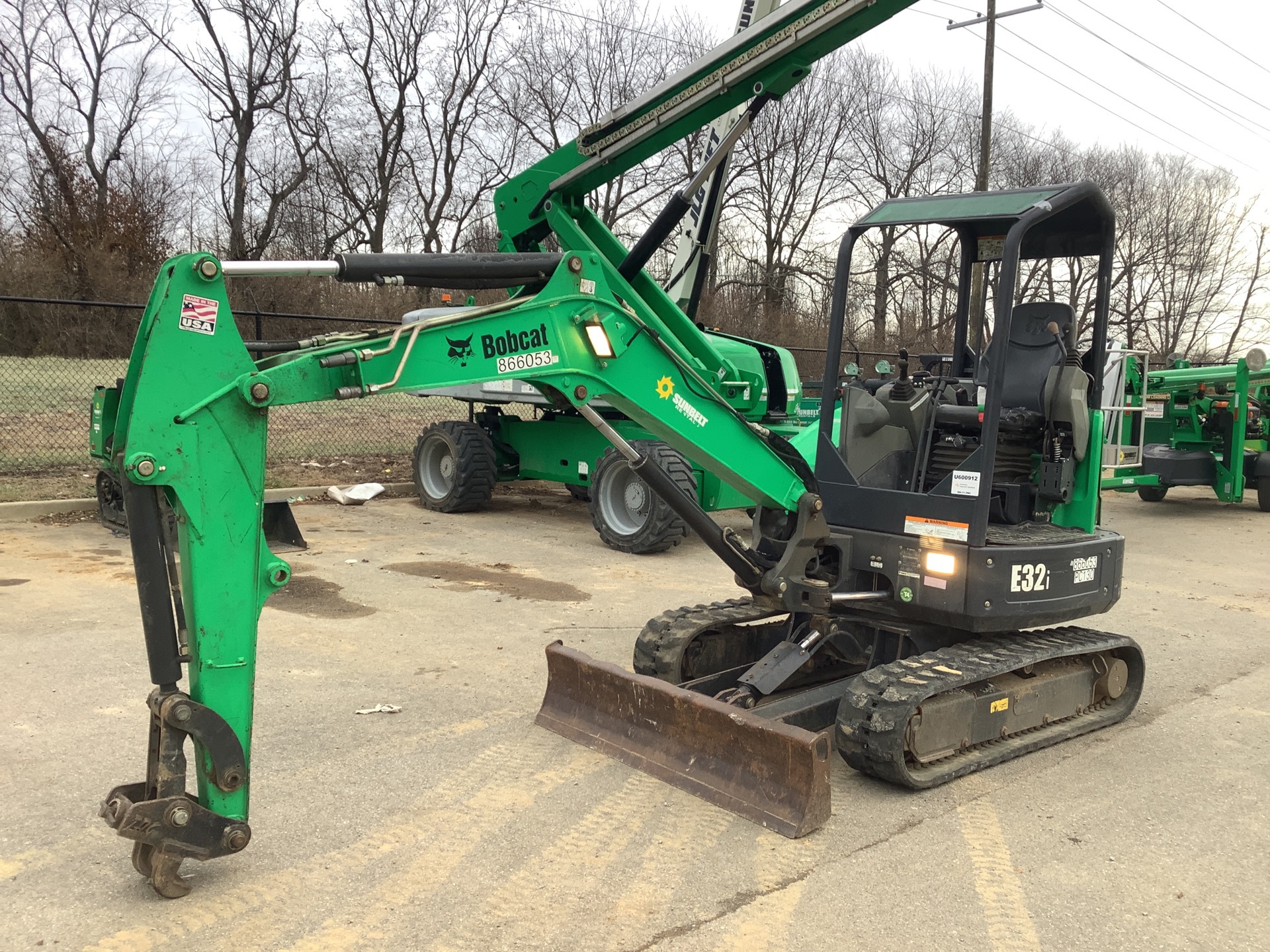 2016 Bobcat E32i Mini Excavator