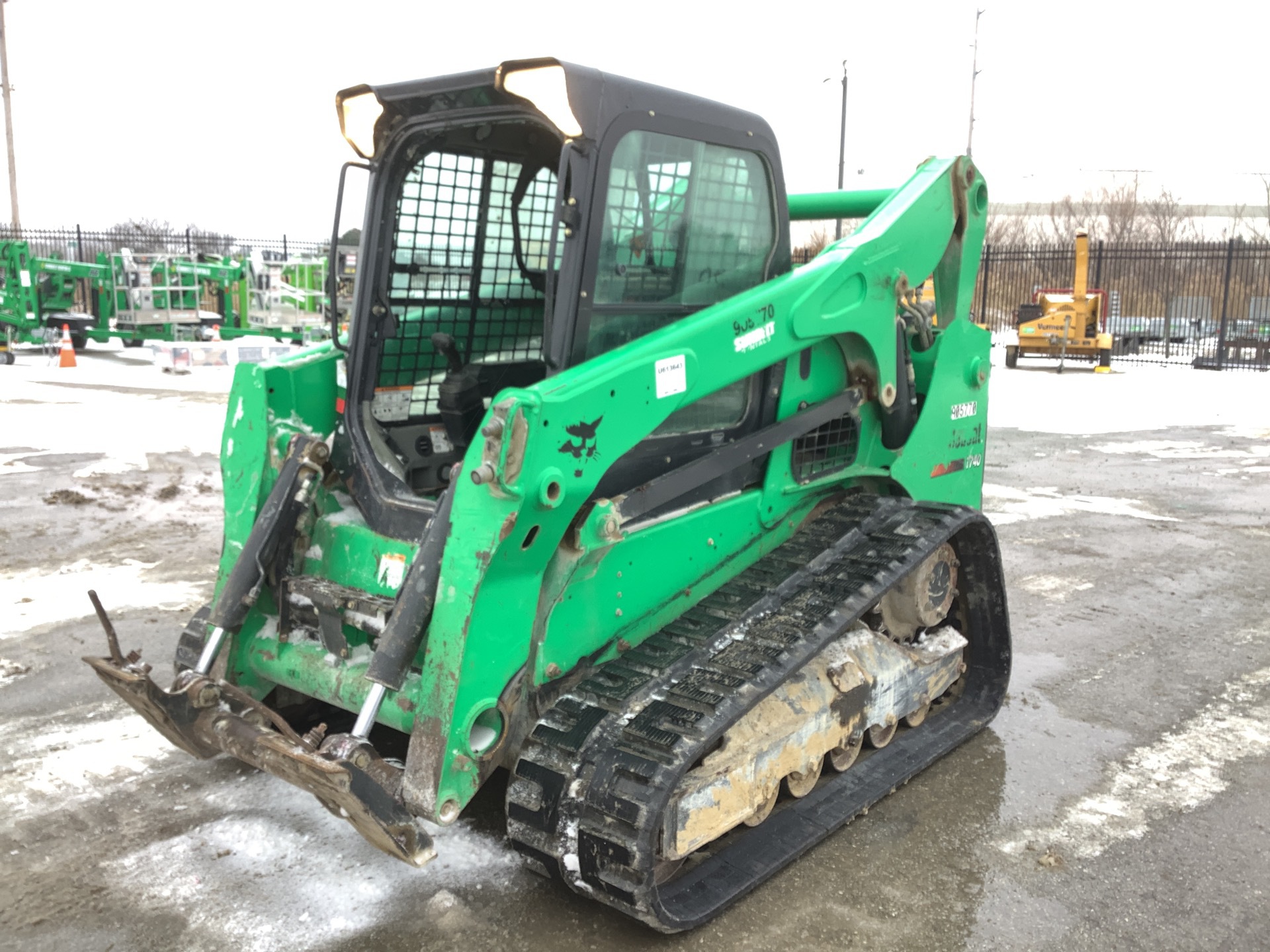 2016 Bobcat T740 Compact Track Loader