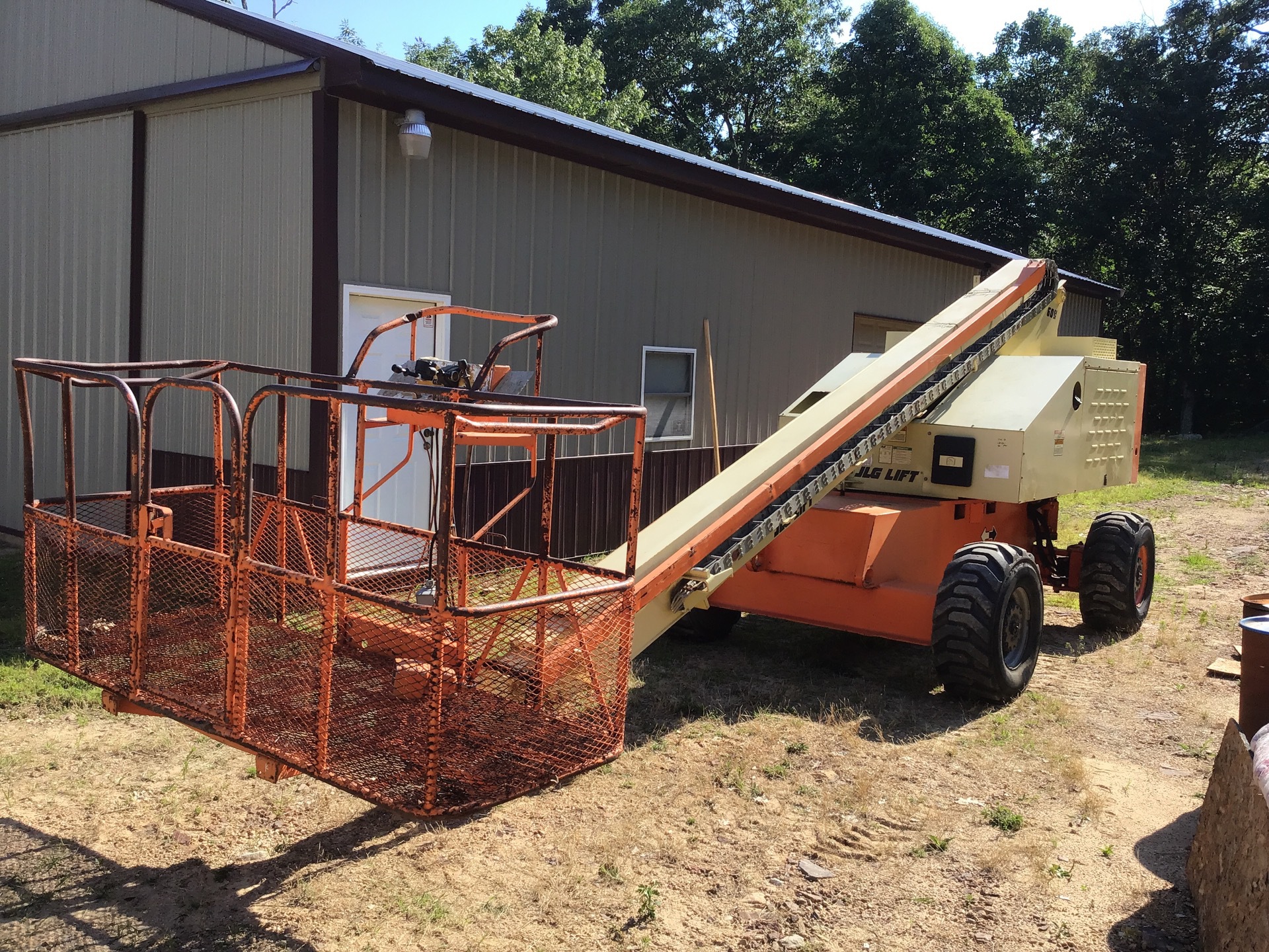 1990 JLG 60H 4WD Diesel Telescopic Boom Lift