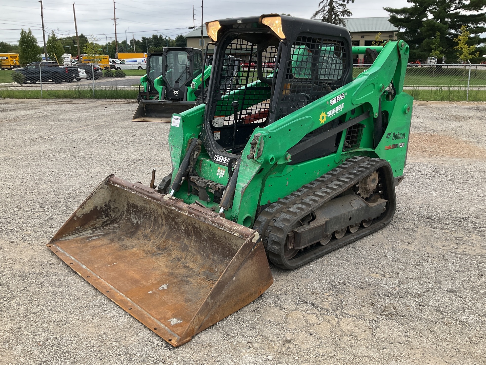 2016 Bobcat T590 Compact Track Loader