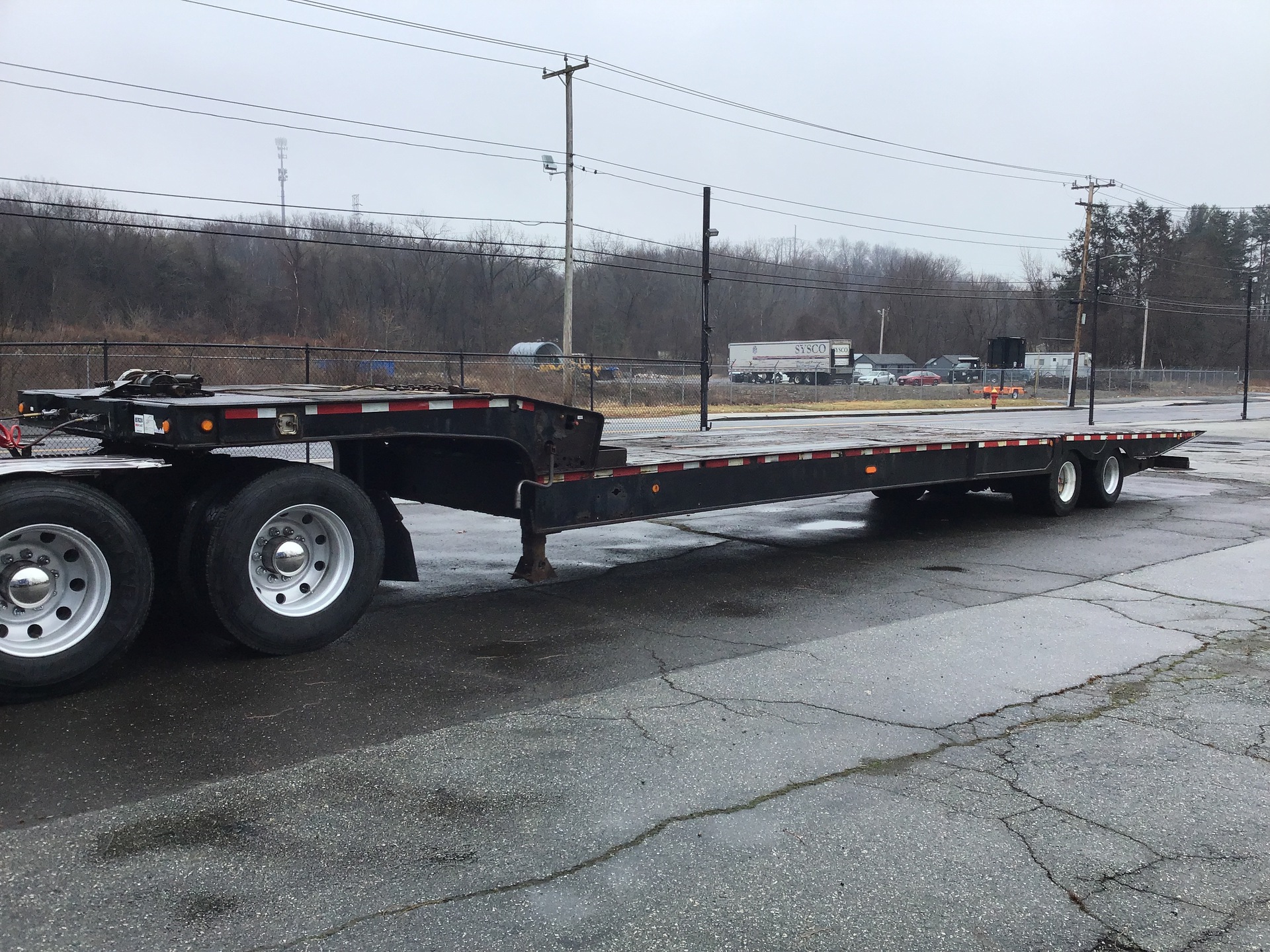 2007 Landoll 930B T/A Equipment Trailer