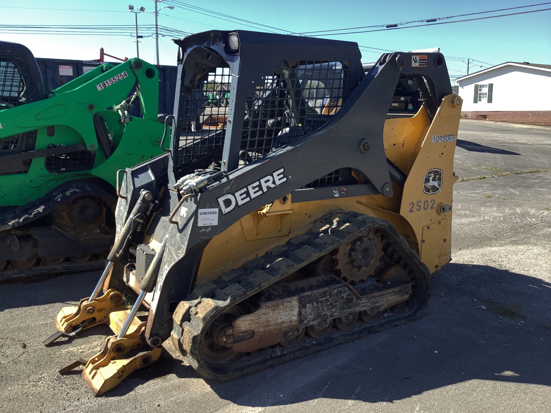 2017 John Deere 317G Compact Track Loader