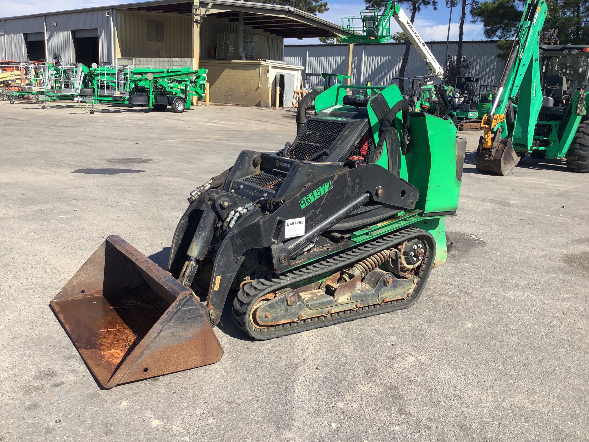 2017 Toro 22327G Mini Compact Track Loader